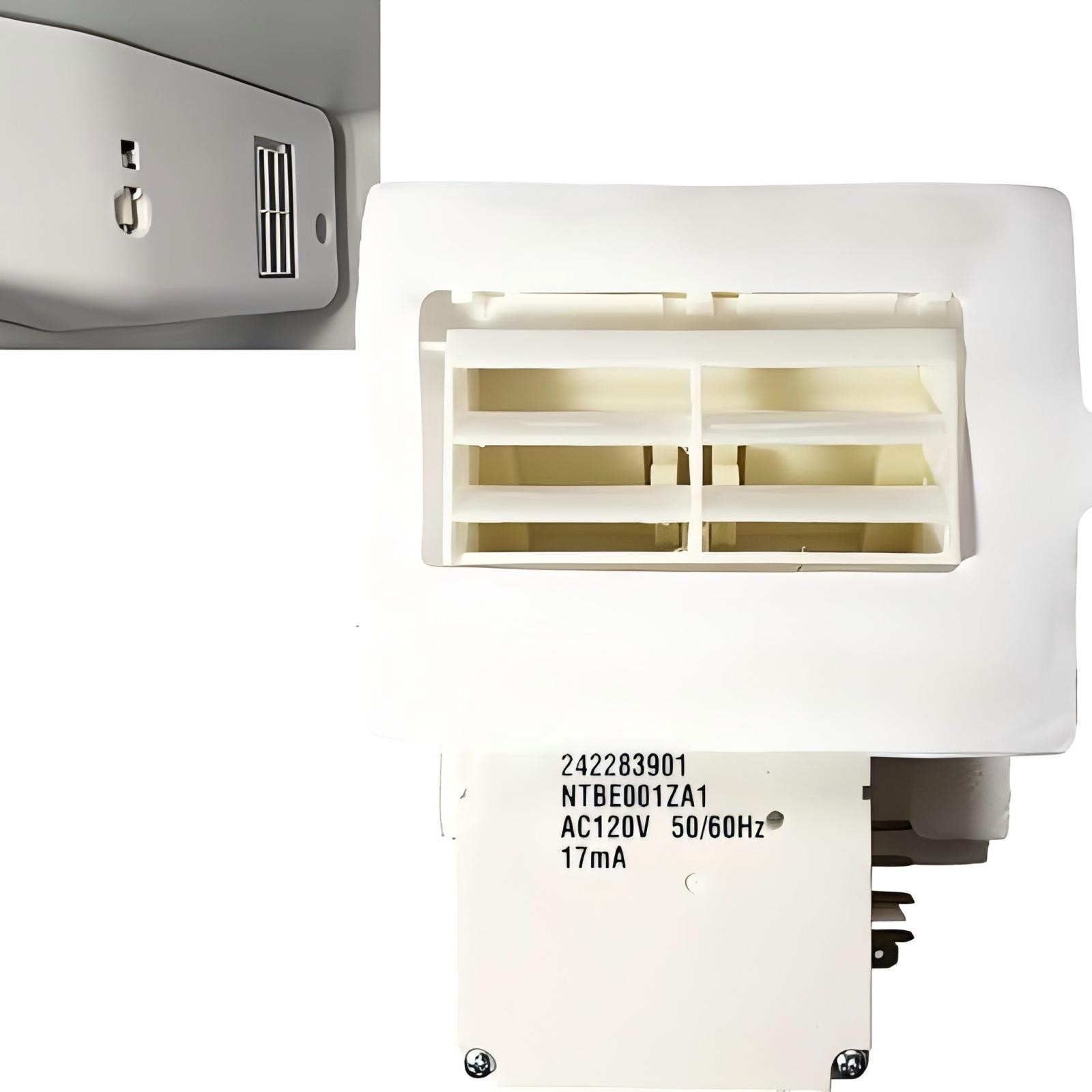 NEW Air Damper 242303001 Fit for Electrolux Frigidaire Refrigerator Air Damper NEW Air Damper 242303001 Fit for Electrolux Frigidaire Refrigerator Air Damper