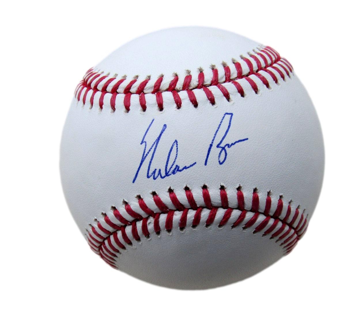 Nolan Ryan HOF Signed/Autographed OML Baseball Astros Rangers PSA/DNA 198341 Nolan Ryan HOF Signed/Autographed OML Baseball Astros Rangers PSA/DNA 198341