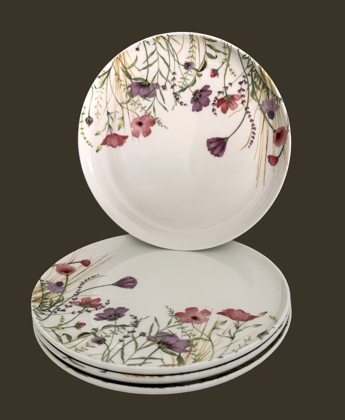NIB Mikasa DINI Set of 4 Salad Plates 9