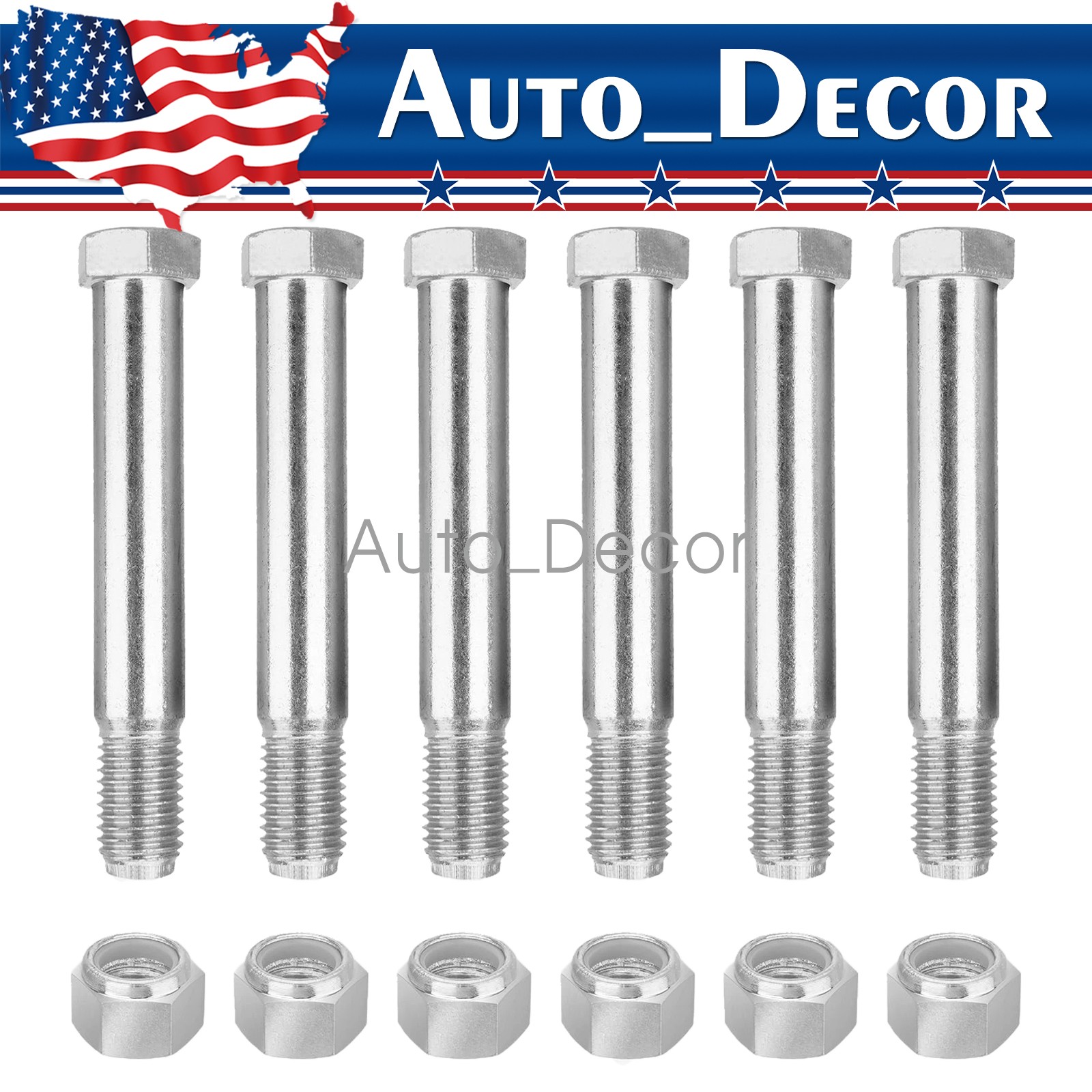 6Pcs 25mm Diamater Pins For Mini Excavator Connecting Linkage Pin Attachments