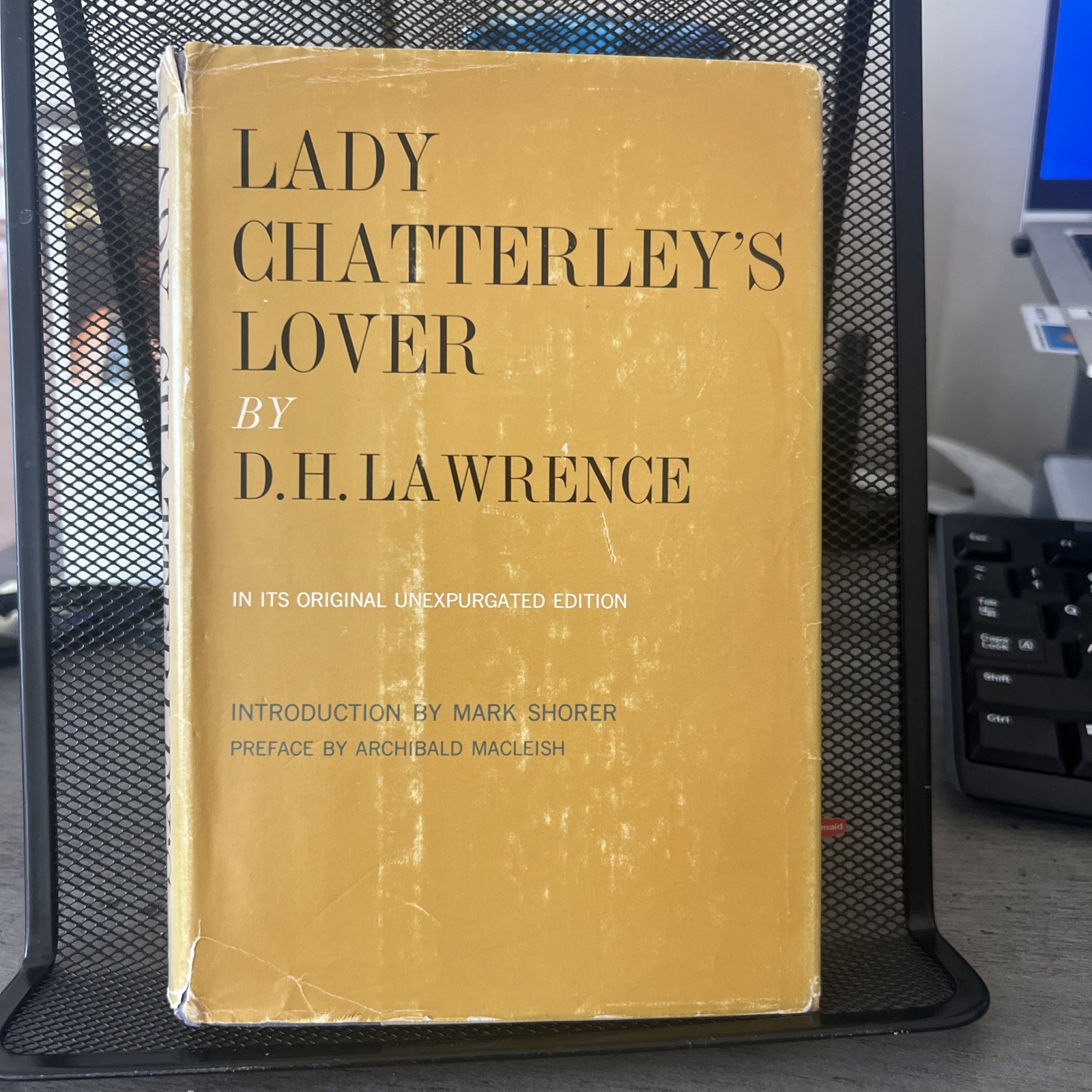 Lady Chatterley’s Lover DH Lawrence Grove Press Hardcover 1959 Lady Chatterley’s Lover DH Lawrence Grove Press Hardcover 1959