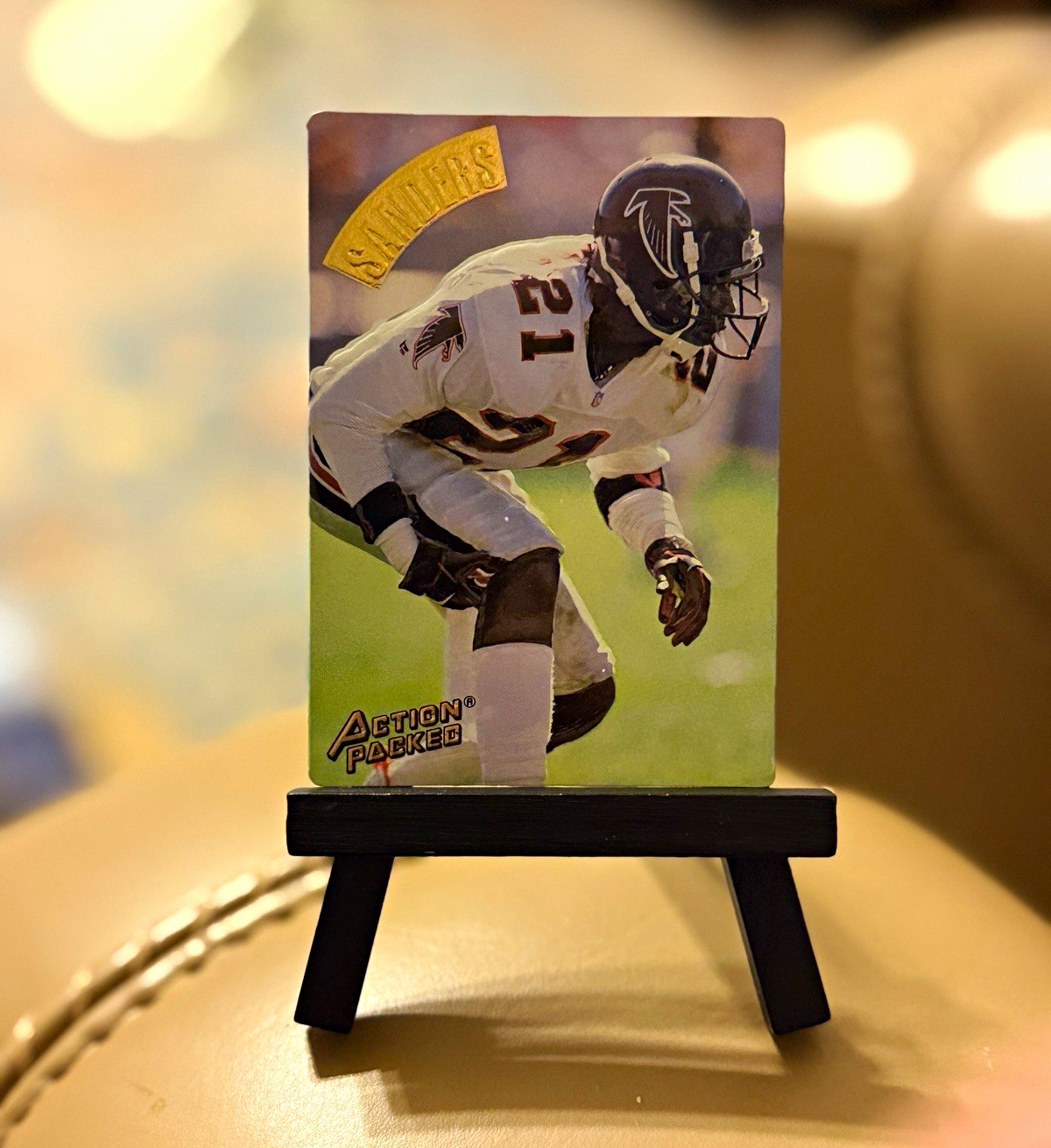 Action Packed 1994 Deion Sanders Atlanta Falcons #5 Base Set (RC)