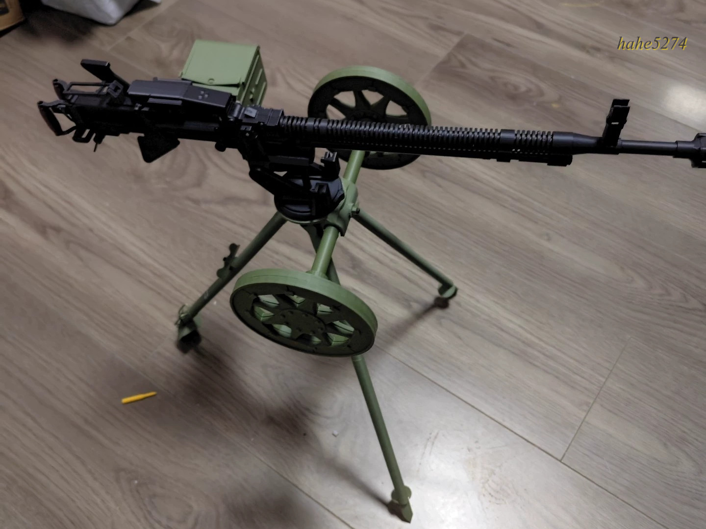 1/4 Scale DSHK Heavy Machine Gun PLA+ 3D Printed Cosplay Military Display Prop 1/4 Scale DSHK Heavy Machine Gun PLA+ 3D Printed Cosplay Military Display Prop