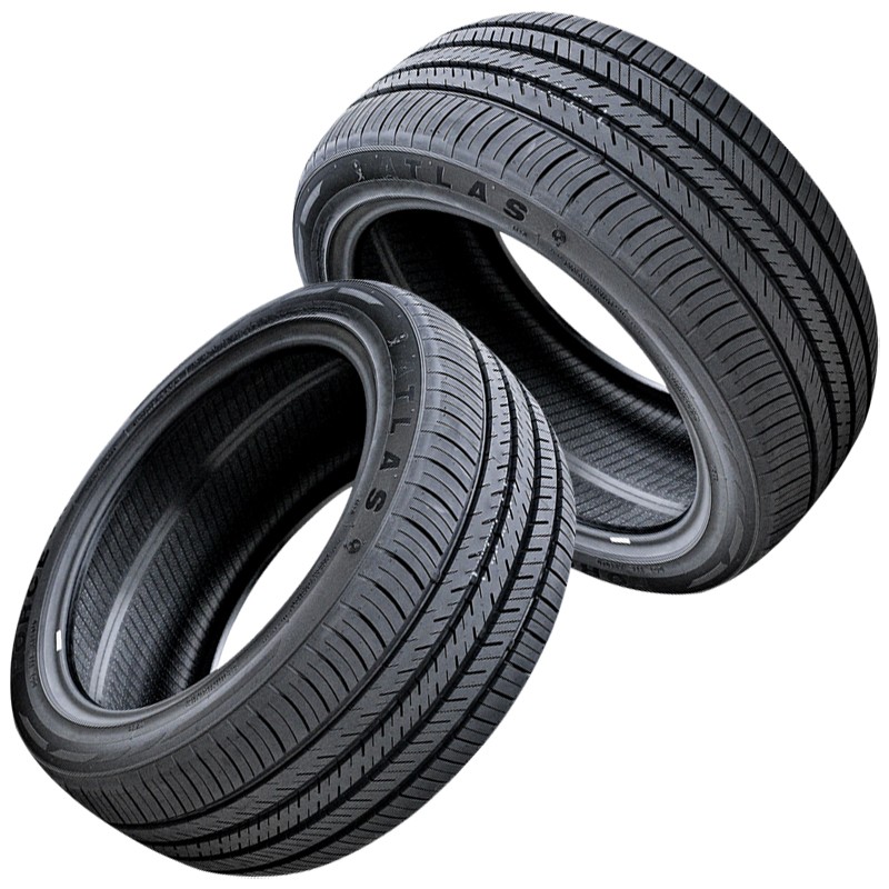 2 Atlas Force UHP 245/45R20 103Y Extra Load XL / 520AAA UTQG / 50K Mileage Tires