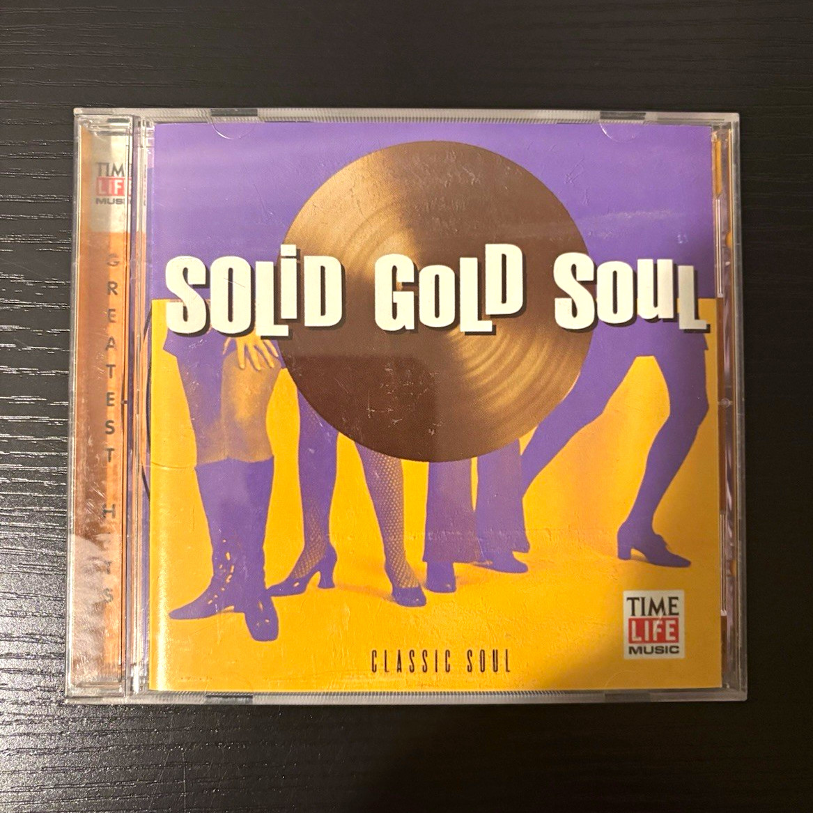 Solid Gold Soul: Classic Soul Various Artists CD 1998 Time Life Music Solid Gold Soul: Classic Soul Various Artists CD 1998 Time Life Music