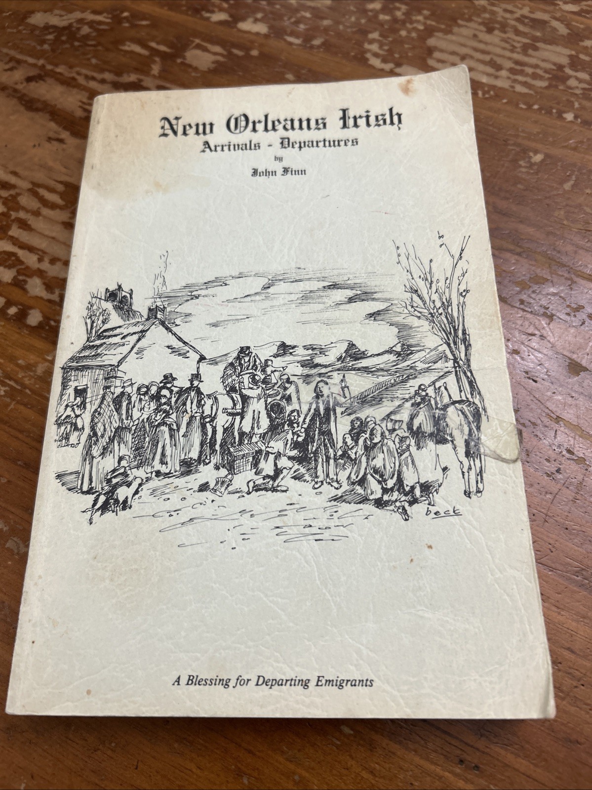 New Orleans Irish: Arrivals-Departures John Finn PB 1983 Vintage New Orleans Irish: Arrivals-Departures John Finn PB 1983 Vintage