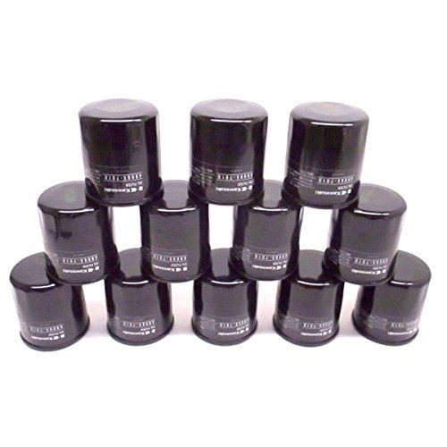 GENUINE OEM KAWASAKI OIL FILTER PART # 49065-0724 12 PACK