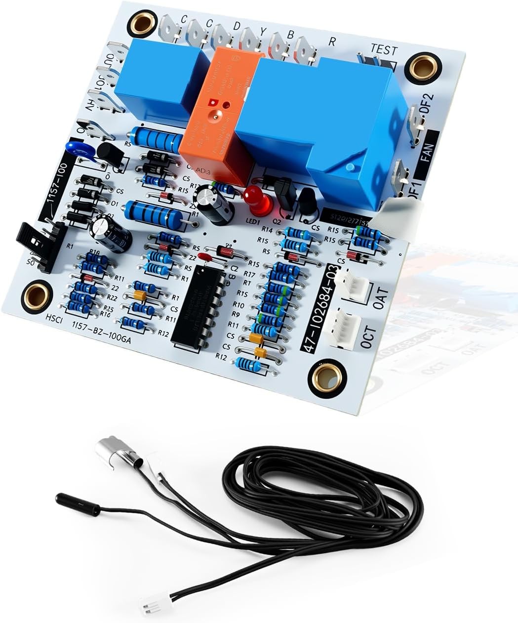 47-21517-16 Heat Pump Defrost Control Board and Sensor Replacement