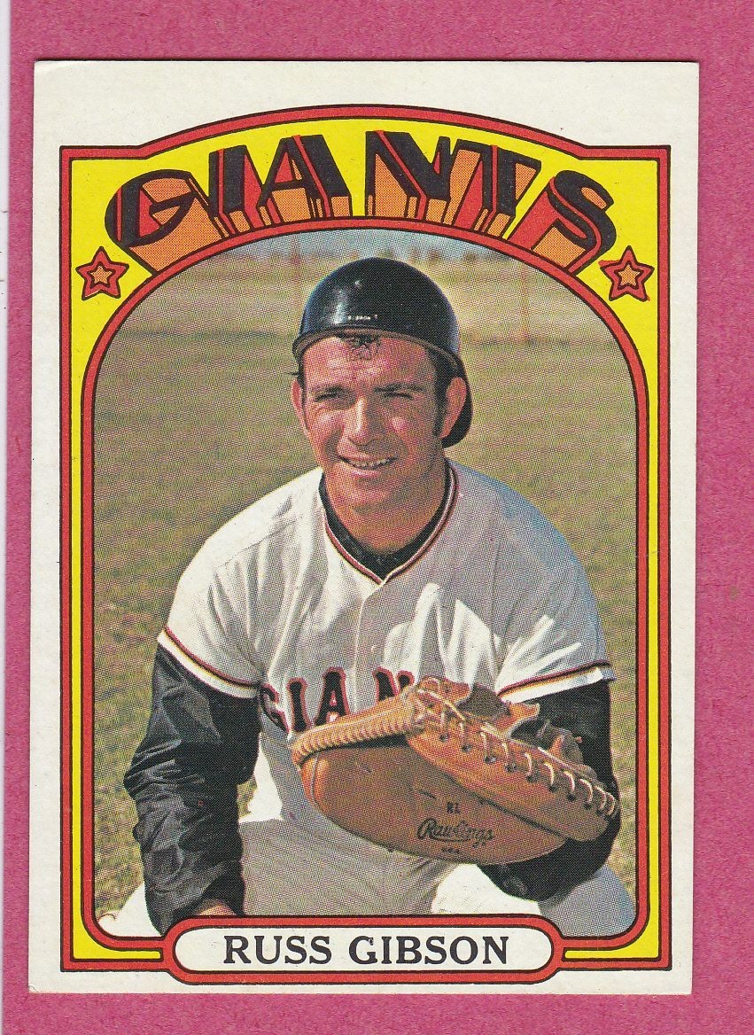 1972 Topps Baseball Cards - Cards #400-787, mostly EX to EXMT