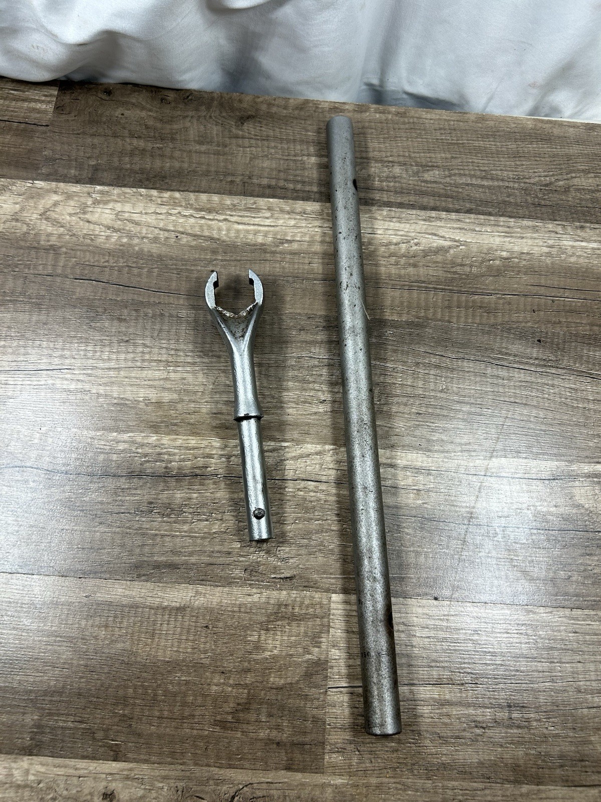 Vintage Snap-on ( Underline ) WA15A Alignment Wrench and Rare Extension