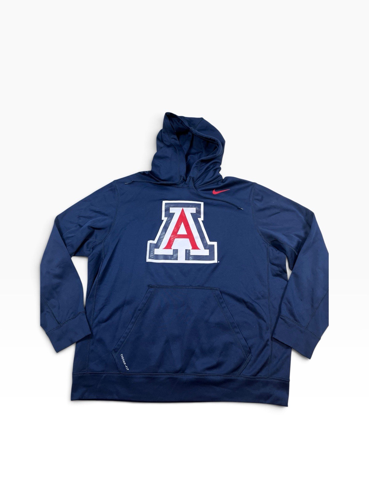 Blue Nike Therma-Fit Arizona Wildcats Hooded Sweatshirt Hoodie Men\'s XL Blue Nike Therma-Fit Arizona Wildcats Hooded Sweatshirt Hoodie Men\'s XL