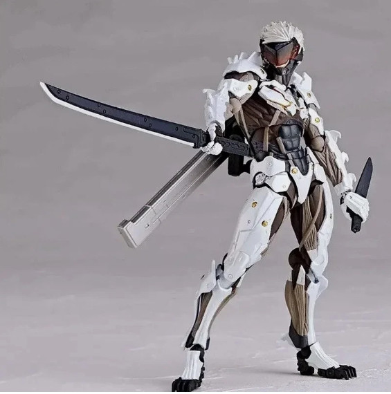 Kaiyodo The Ocedo Yamaguchi 140 Ex Metal Gear Mgs Raiden M Action Figure Kaiyodo The Ocedo Yamaguchi 140 Ex Metal Gear Mgs Raiden M Action Figure