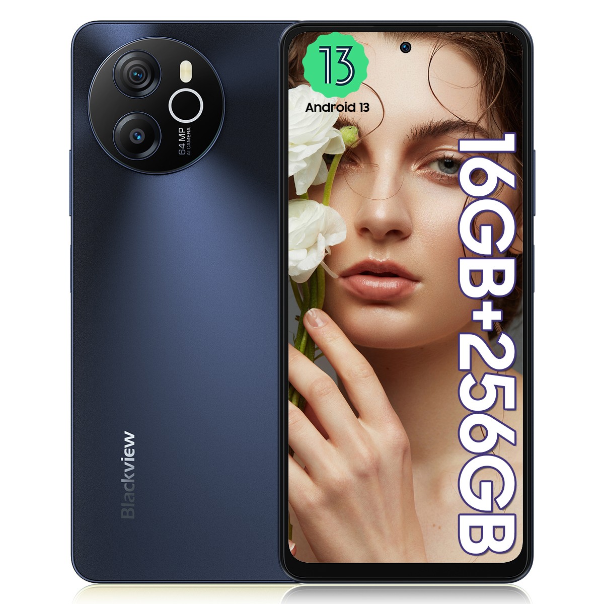 Blackview SHARK 8 Smartphone 16GB+256GB 6.78 Blackview SHARK 8 Smartphone 16GB+256GB 6.78
