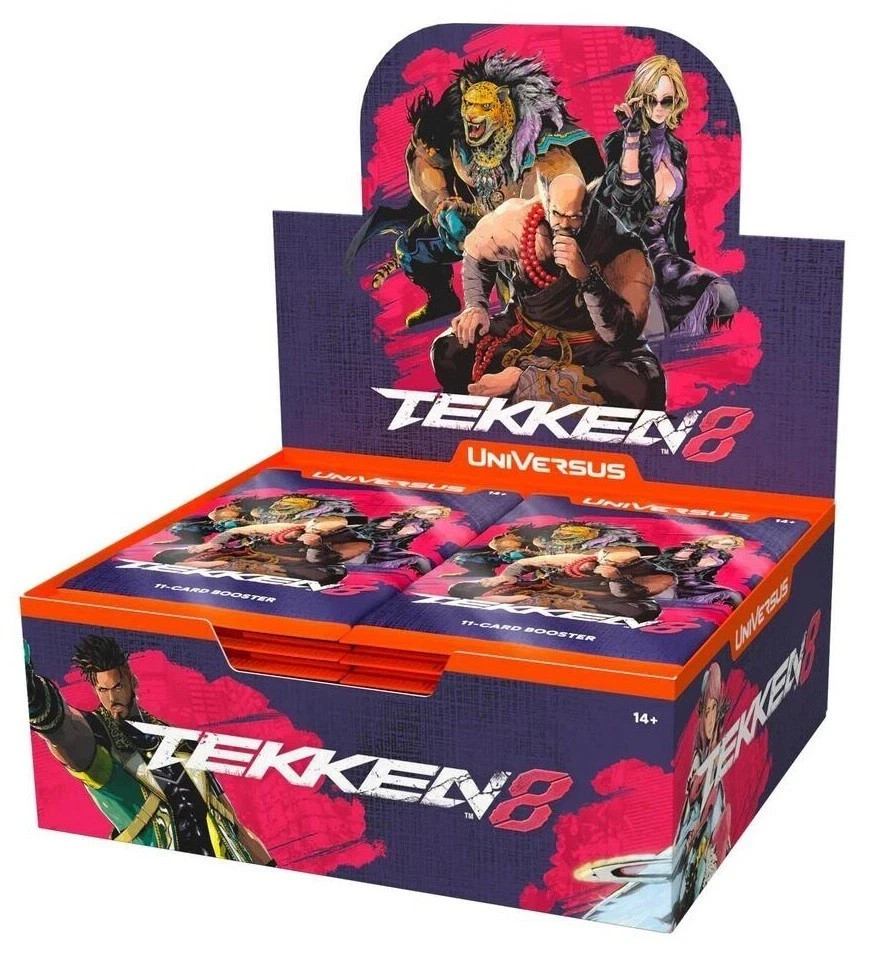 UniVersus CCG: Tekken 8 Booster Box UniVersus CCG: Tekken 8 Booster Box