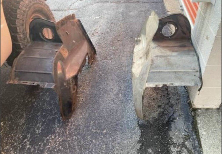 1955 1956 Ford Car inner fenders 55 56 station Wagon 1955 1956 Ford Car inner fenders 55 56 station Wagon