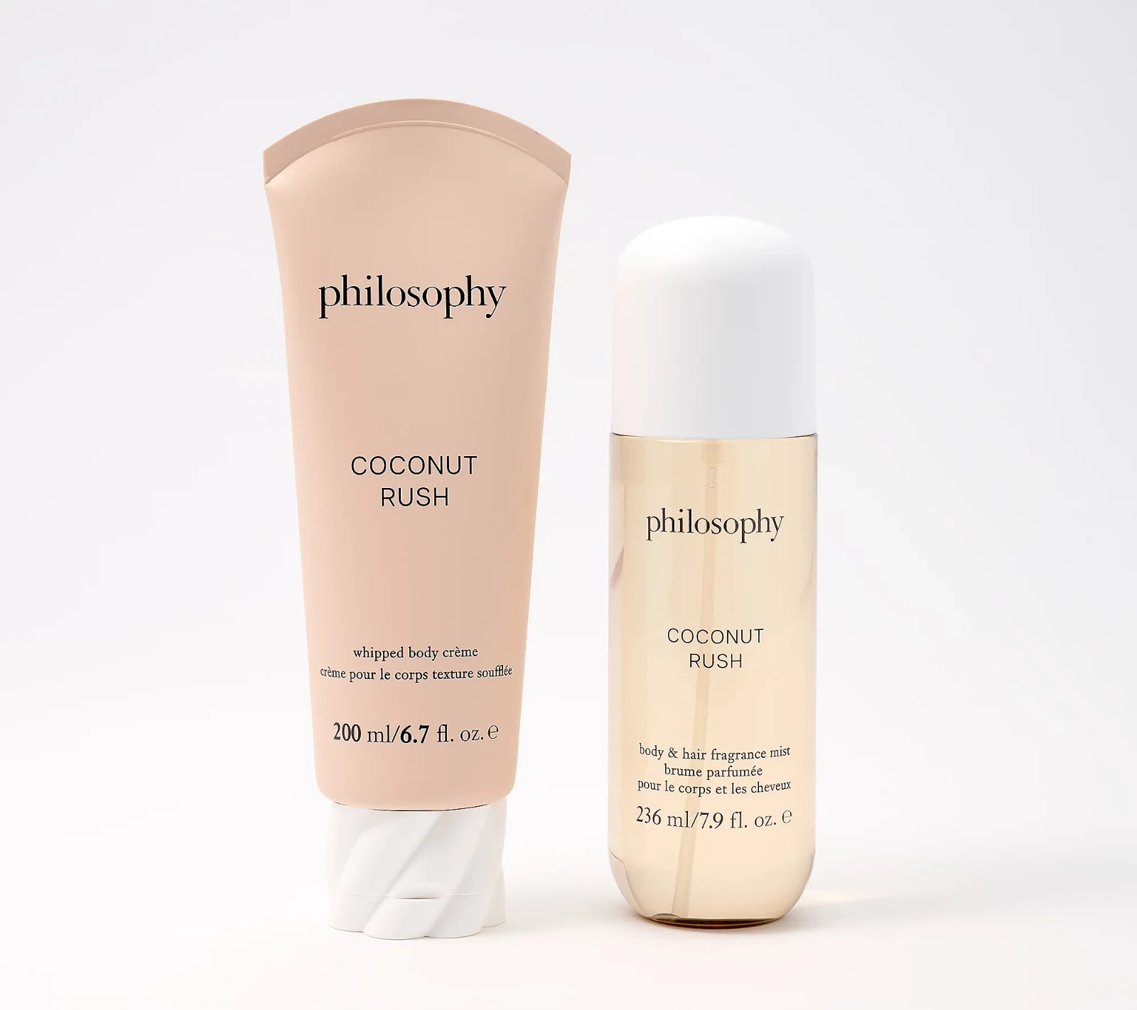 philosophy 8oz hair & body mist and 6.7oz whippedbodycre m philosophy 8oz hair & body mist and 6.7oz whippedbodycre m