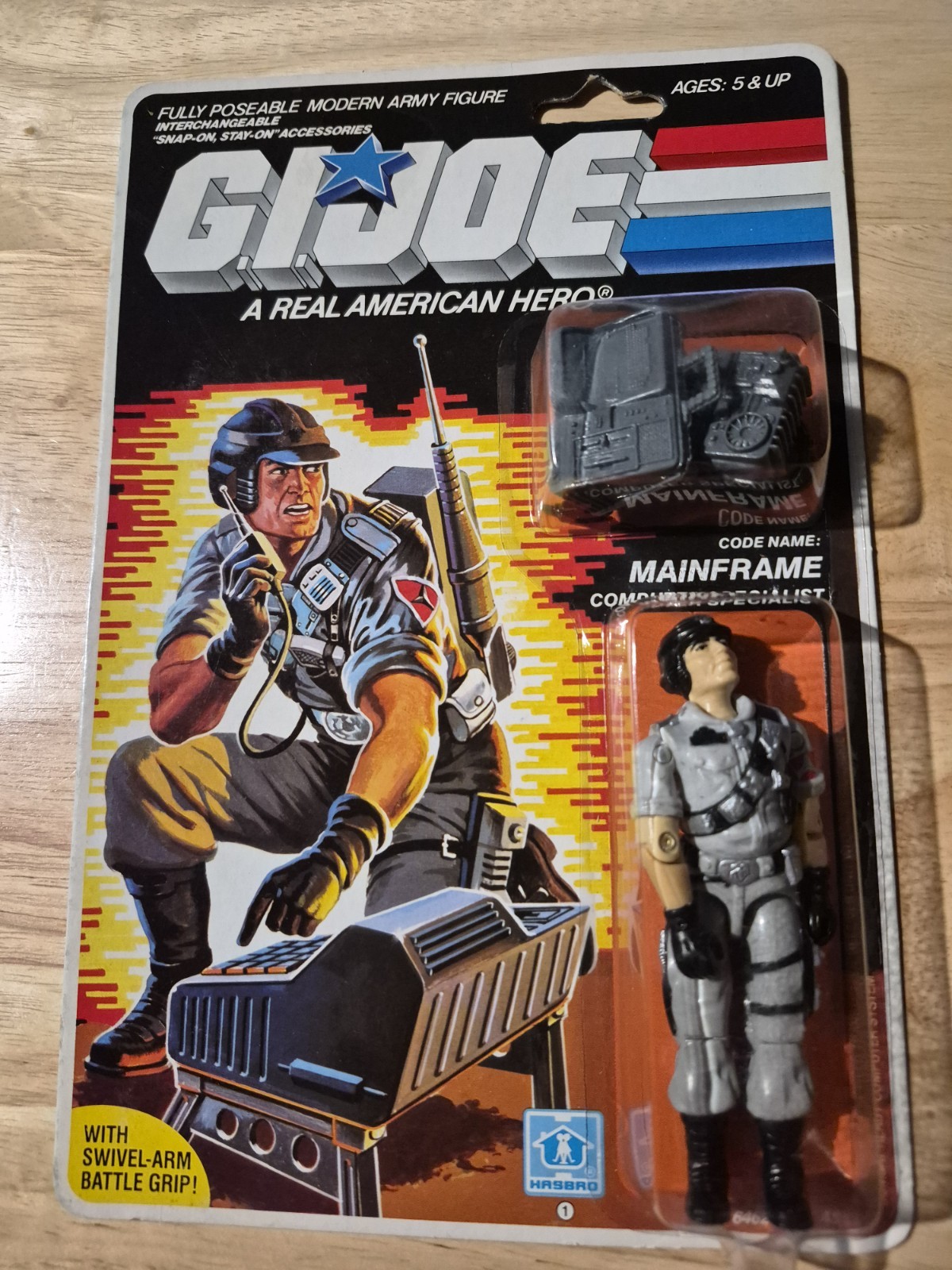 GI Joe A R A H Vintage 1985 GI Joe A R A H Vintage 1985