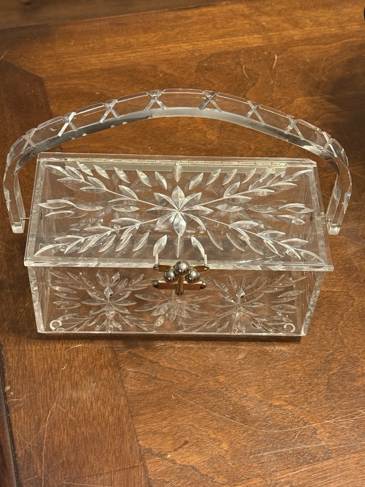Vintage 1950\'s Lucite Purse