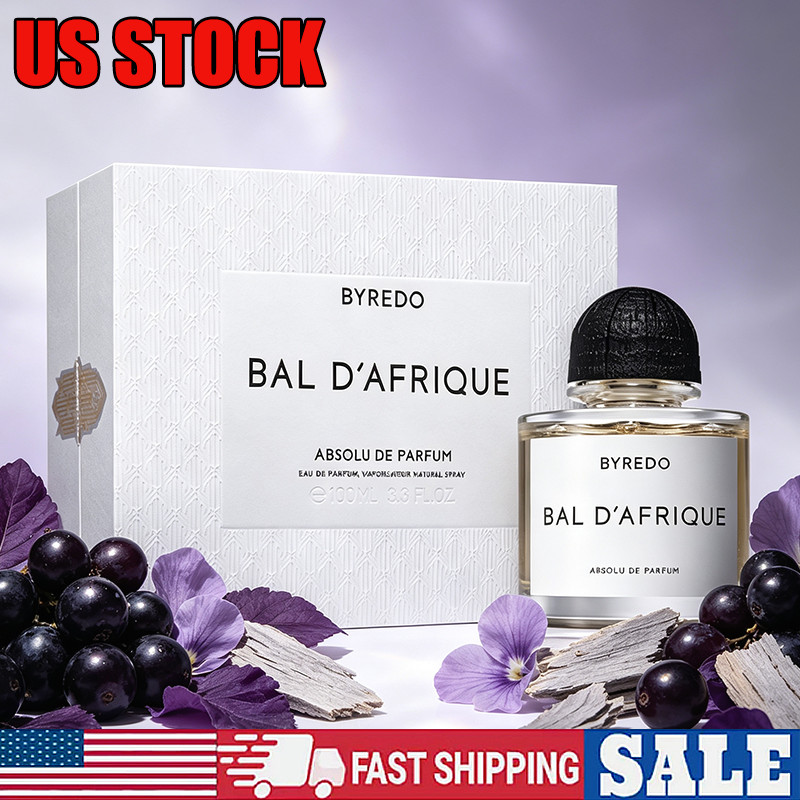 Byredo Bal d'Afrique Absolu de Parfum 3.4 oz / 100 ml Unisex Spray NEW & SEALED