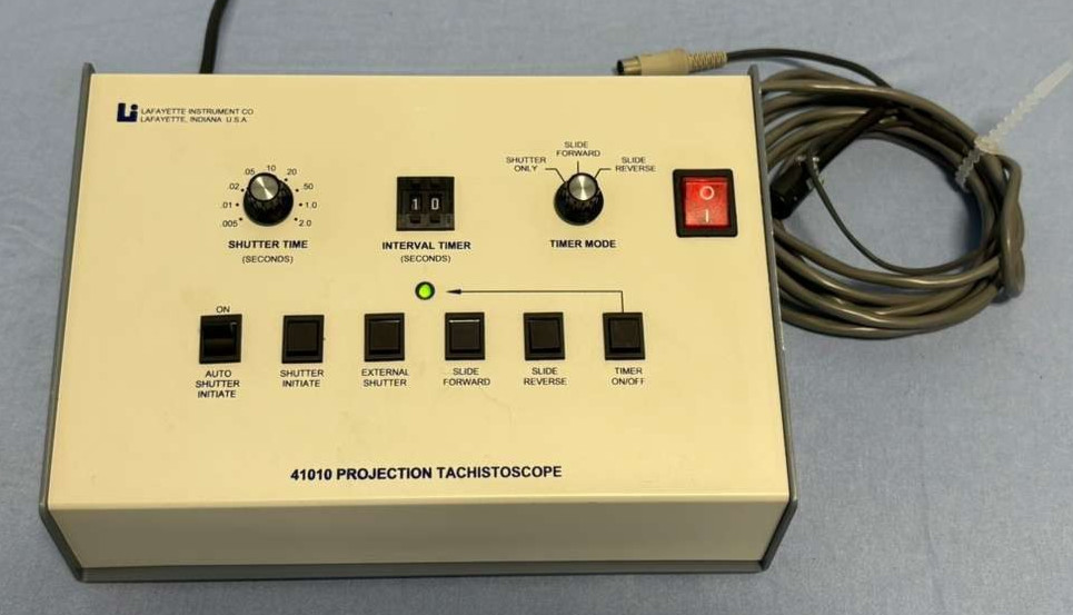 LI Lafayette Instrument 41010 Projection Tachistoscope