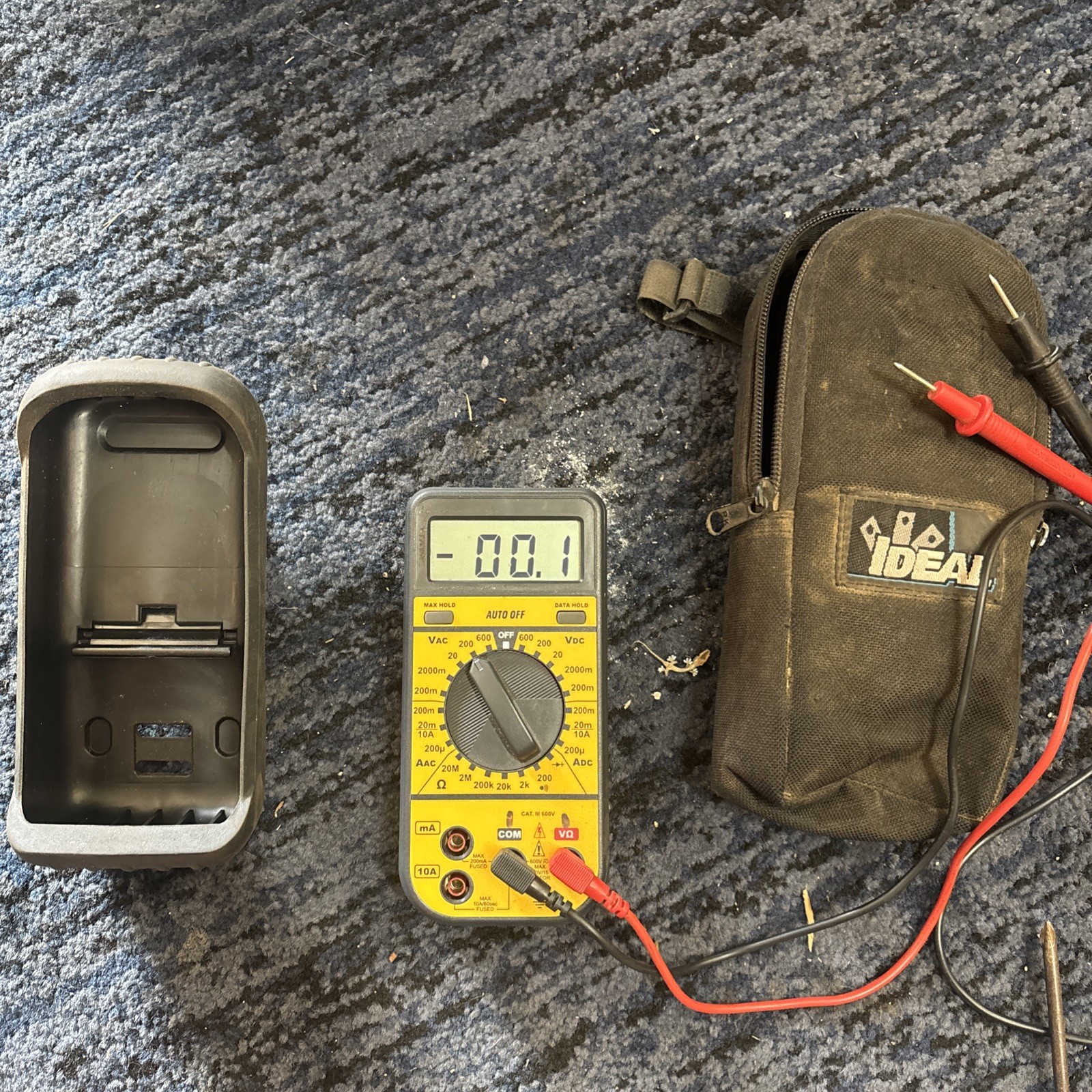IDEAL 61-360 Phase Rotation True RMS HZ-MFD-Auto Off Tester IDEAL 61-360 Phase Rotation True RMS HZ-MFD-Auto Off Tester