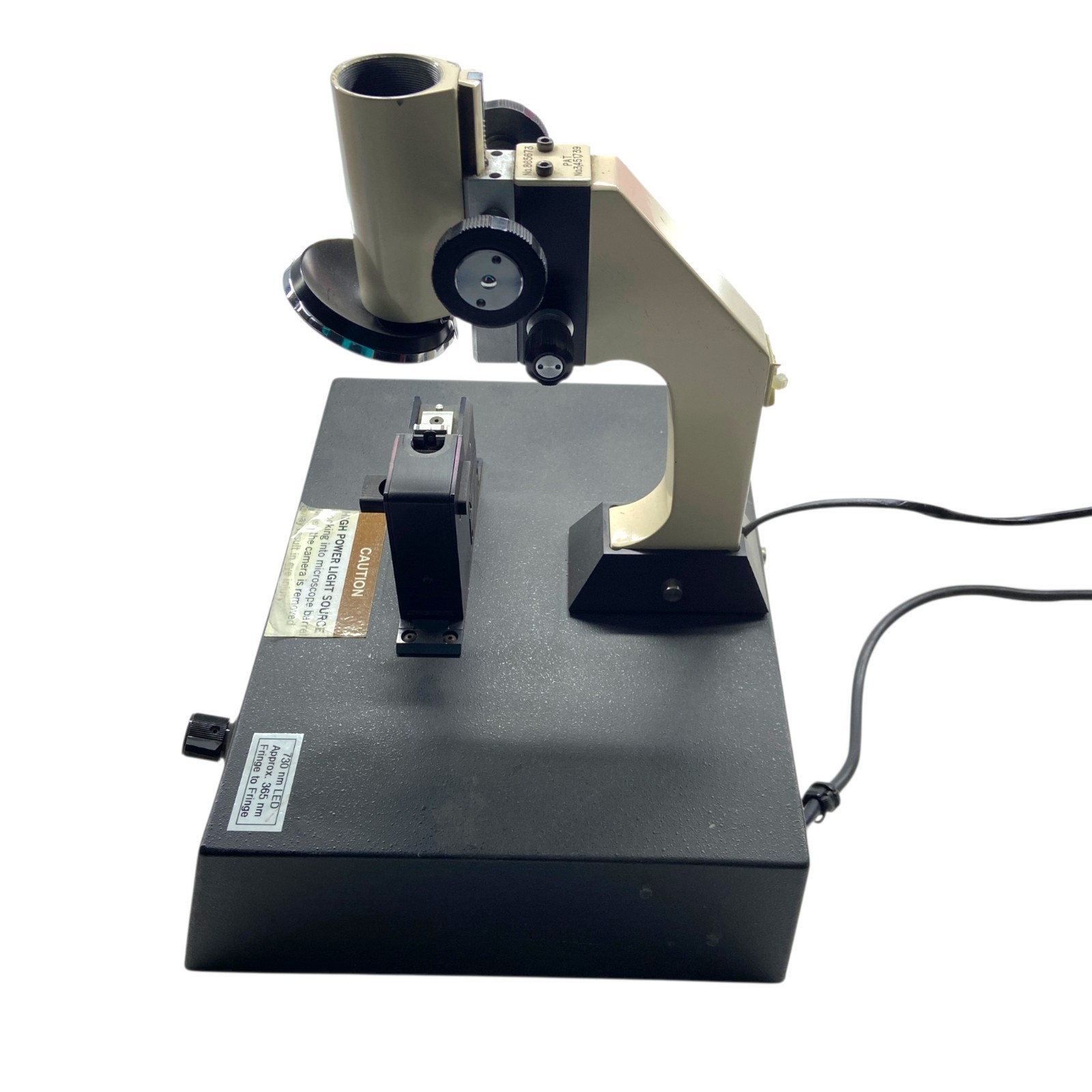 Newport NRC F-IM2 Optical Fiber Microinterferometer 730 nm LED Newport NRC F-IM2 Optical Fiber Microinterferometer 730 nm LED