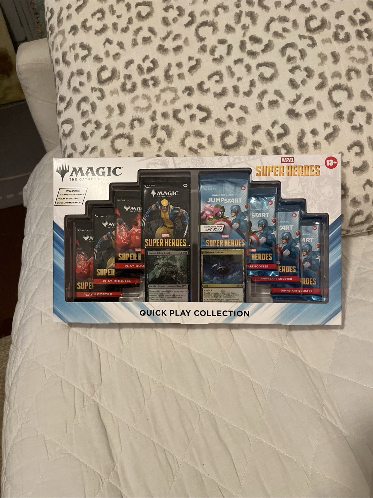 Magic: The Gathering Marvel Super Heroes Quick Play Collection