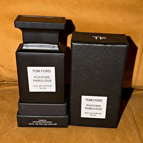 Tom Ford F***ing Fabulous Eau de Parfum Spray, 3.4 fl oz Regular Size Tom Ford F***ing Fabulous Eau de Parfum Spray, 3.4 fl oz Regular Size
