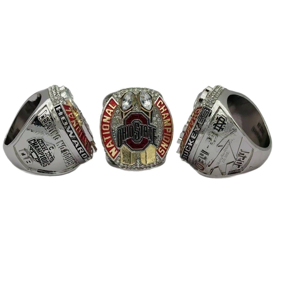 NCAA 2024 Ohio State Buckeyes National Championship Ring NCAA 2024 Ohio State Buckeyes National Championship Ring
