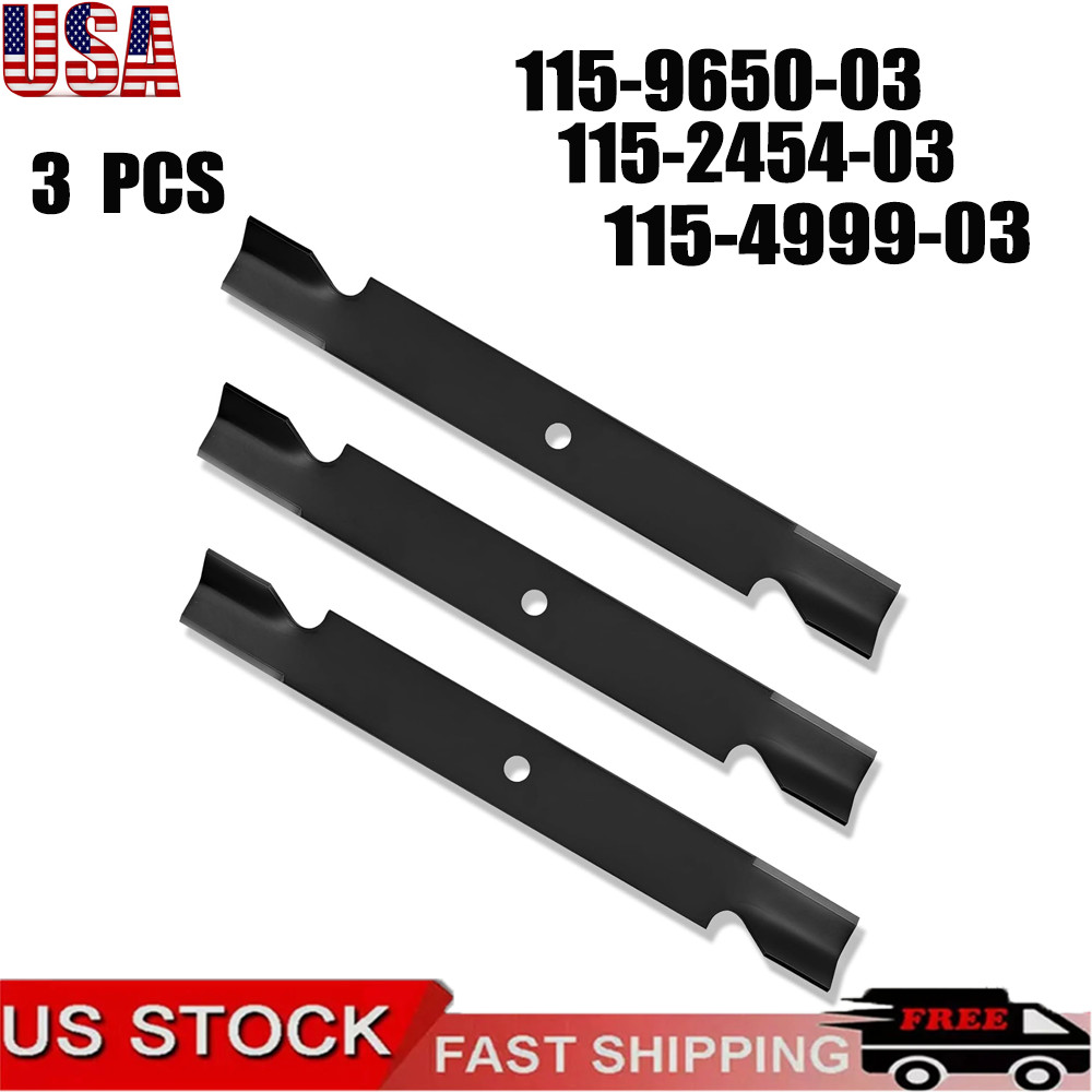 3PK NEW REPLACEMENT LAWN MOWER BLADES TORO 54\