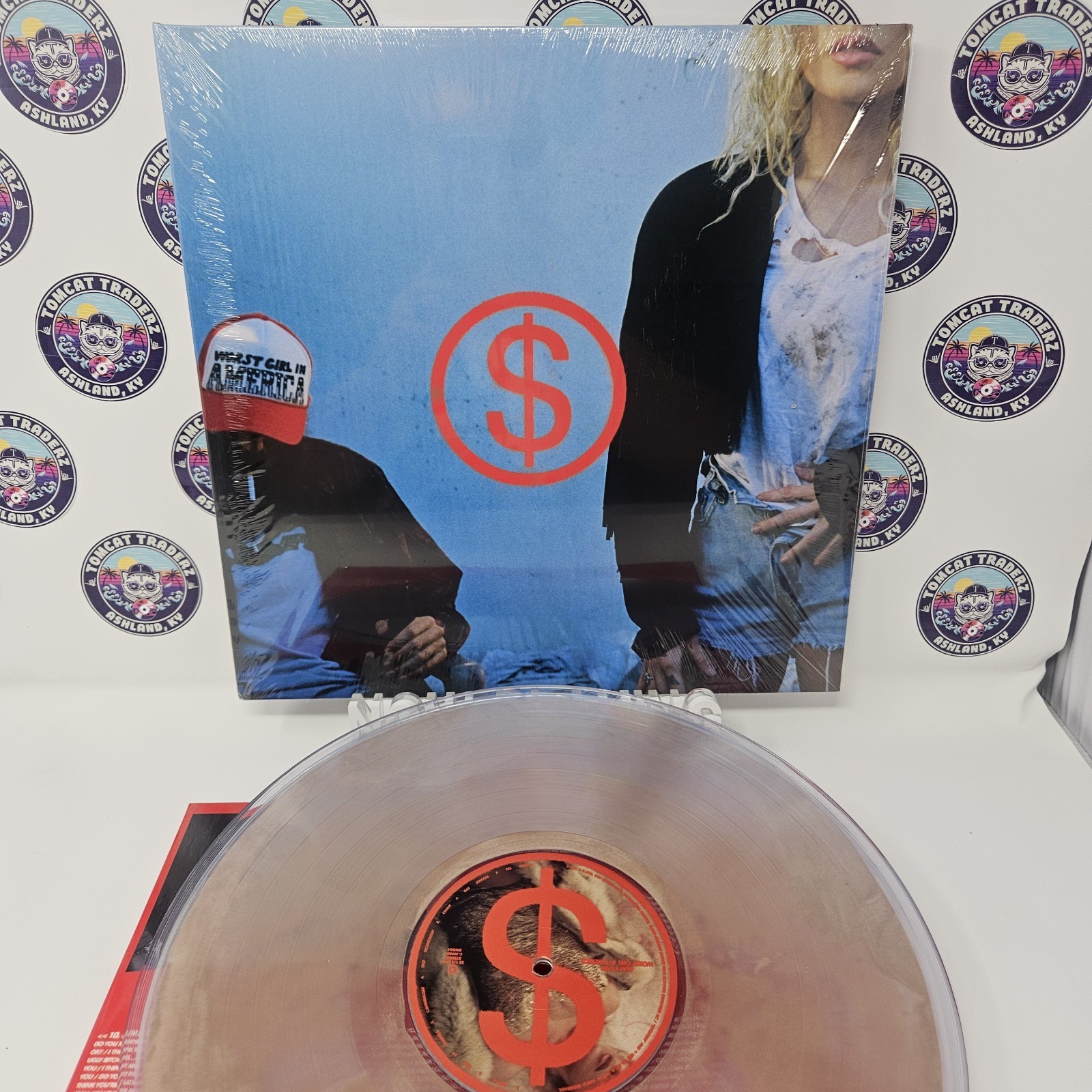 Slayyyter - Worst Girl in America Dirt Filled Vinyl Bad World Records Wor$t Slayyyter - Worst Girl in America Dirt Filled Vinyl Bad World Records Wor$t