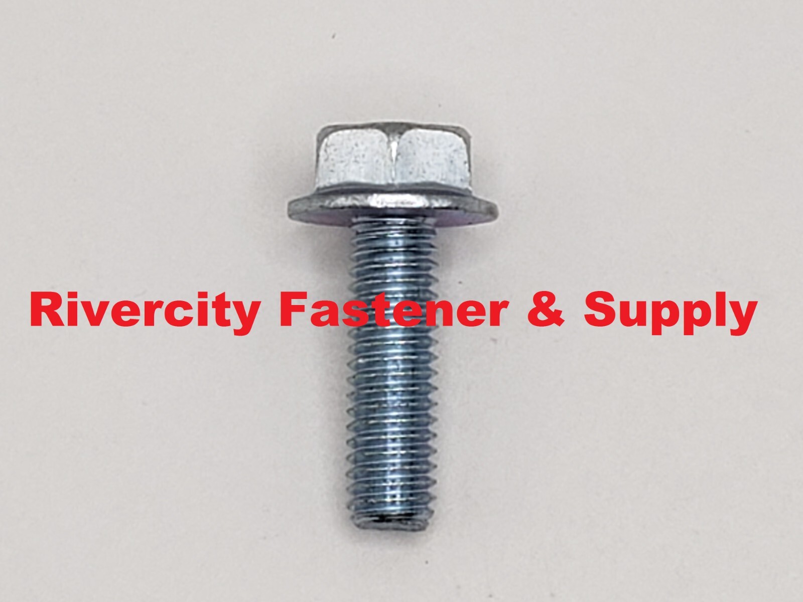 M6-1.0x20 Flange Bolts 6mm x 1.0 x 20mm Grade 10.9 Steel Screws M6x1.0 x 20