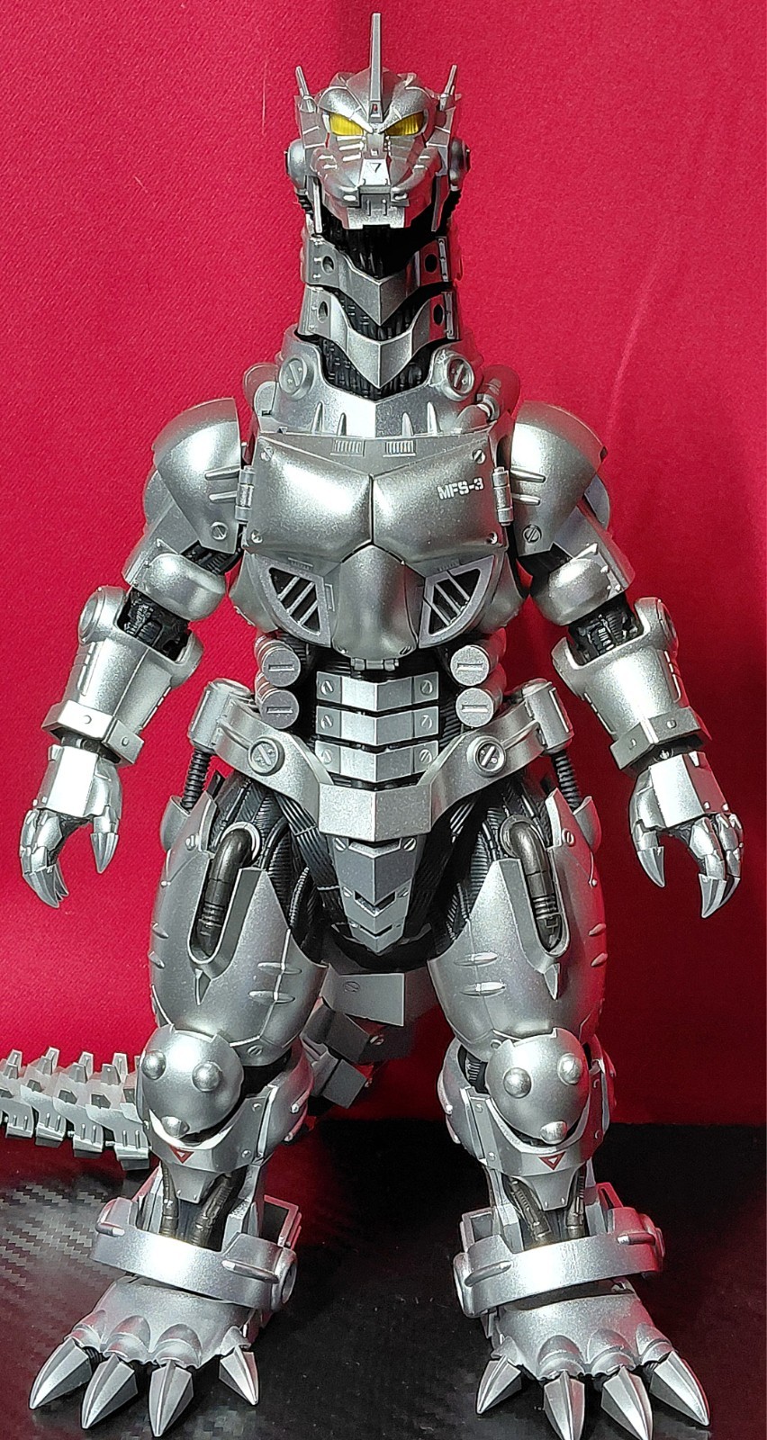 Bandai Soul of Chogokin GX-103 Mechagodzilla MFS-3 Type 3 Kiryu Figure Loose Bandai Soul of Chogokin GX-103 Mechagodzilla MFS-3 Type 3 Kiryu Figure Loose