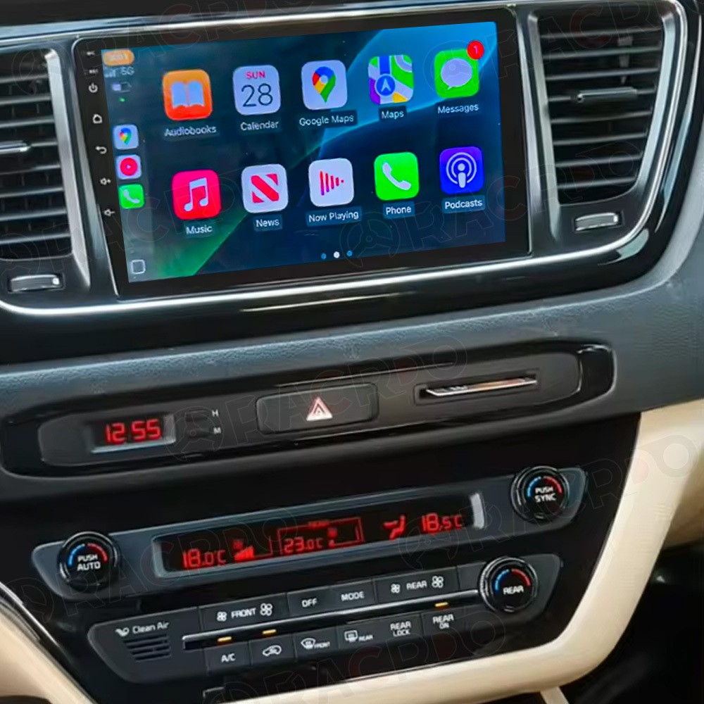 For Kia Carnival Sedona 2015-2020 Android Auto Apple Carplay Car Radio GPS Navi