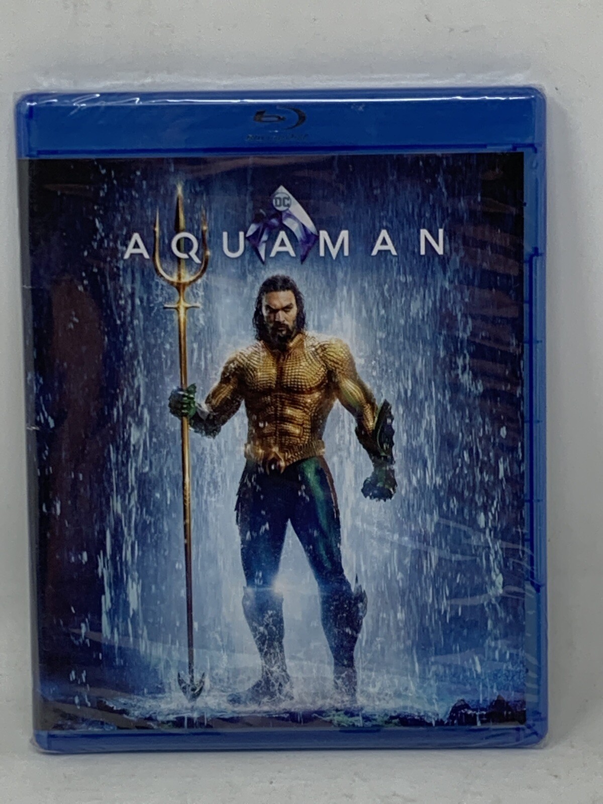 Aquaman [DC] (Blu-ray). New. Sealed. 