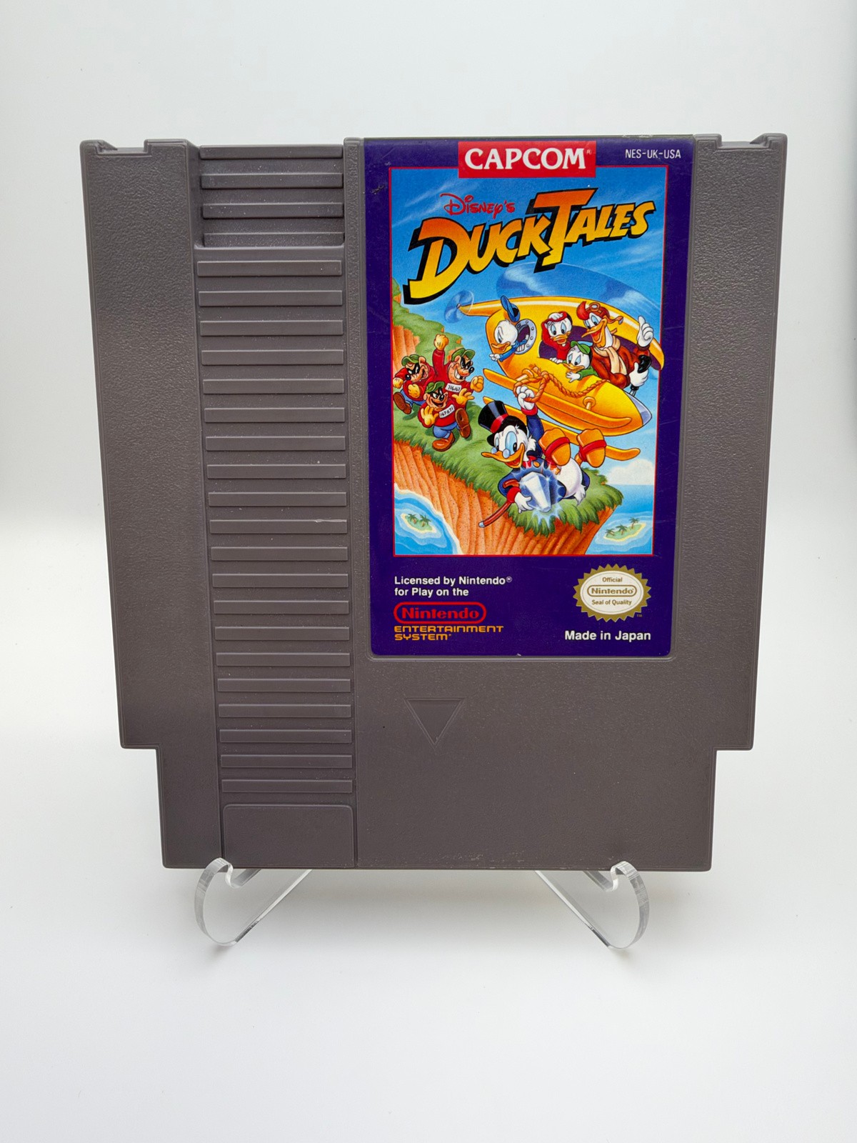 DuckTales (Nintendo NES, 1989) Authentic Cartridge Only Tested