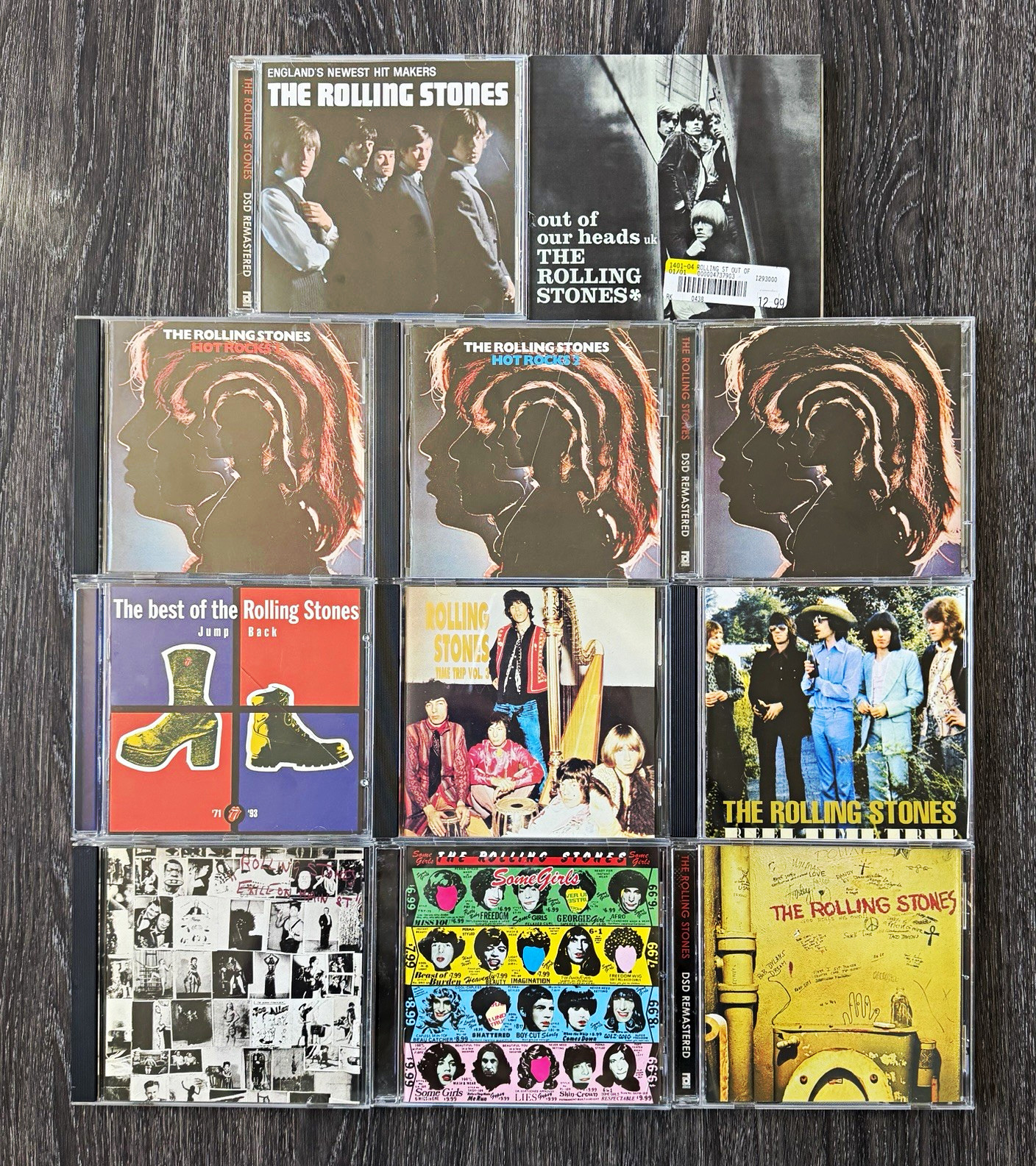 The Rolling Stones - Lot Of 11 CD’s The Rolling Stones - Lot Of 11 CD’s