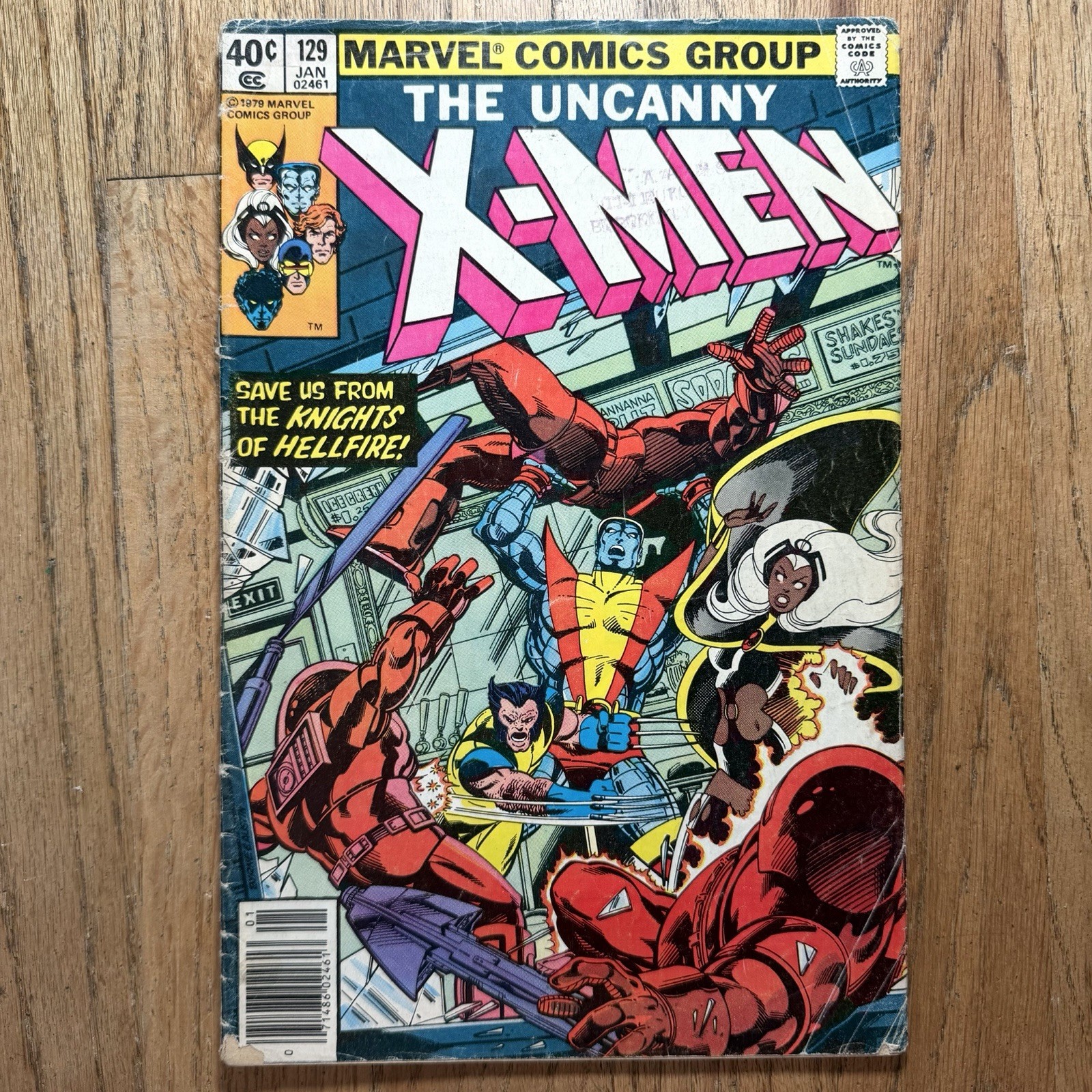 Uncanny X-Men #129 1st App Emma Frost, Kitty Pryde🔥🔑Marvel 1979 Samara Weaving