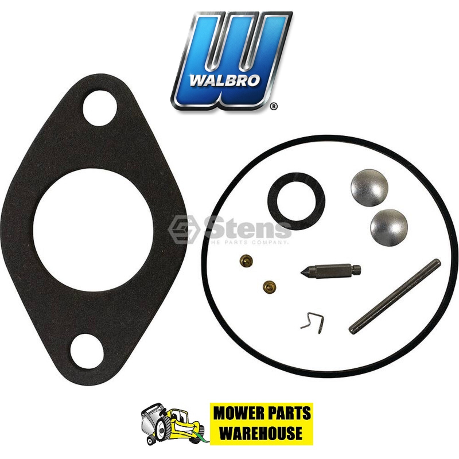 NEW GENUINE OEM WALBRO K1-WHG CARBURETOR CARB REBUILD KIT FITS WHG SERIES NEW GENUINE OEM WALBRO K1-WHG CARBURETOR CARB REBUILD KIT FITS WHG SERIES