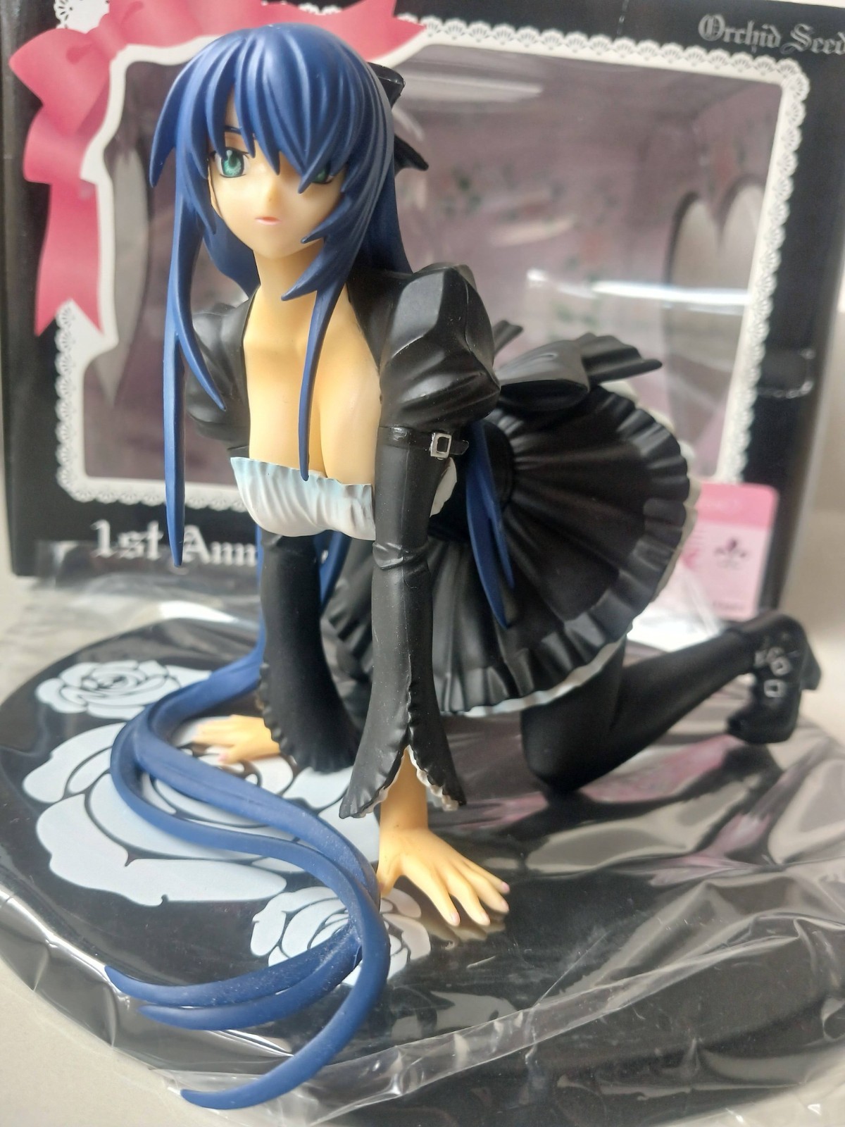 Anime Manga Ikki Tousen Kan\'u Unchou Figure Model 1/7 Gothic Lolita Orchid Seed