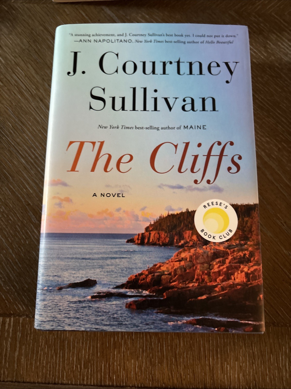 Cliffs: Reese's Book Club : A Novel by J. Courtney Sullivan (2024, Hardcover) Cliffs: Reese's Book Club : A Novel by J. Courtney Sullivan (2024, Hardcover)