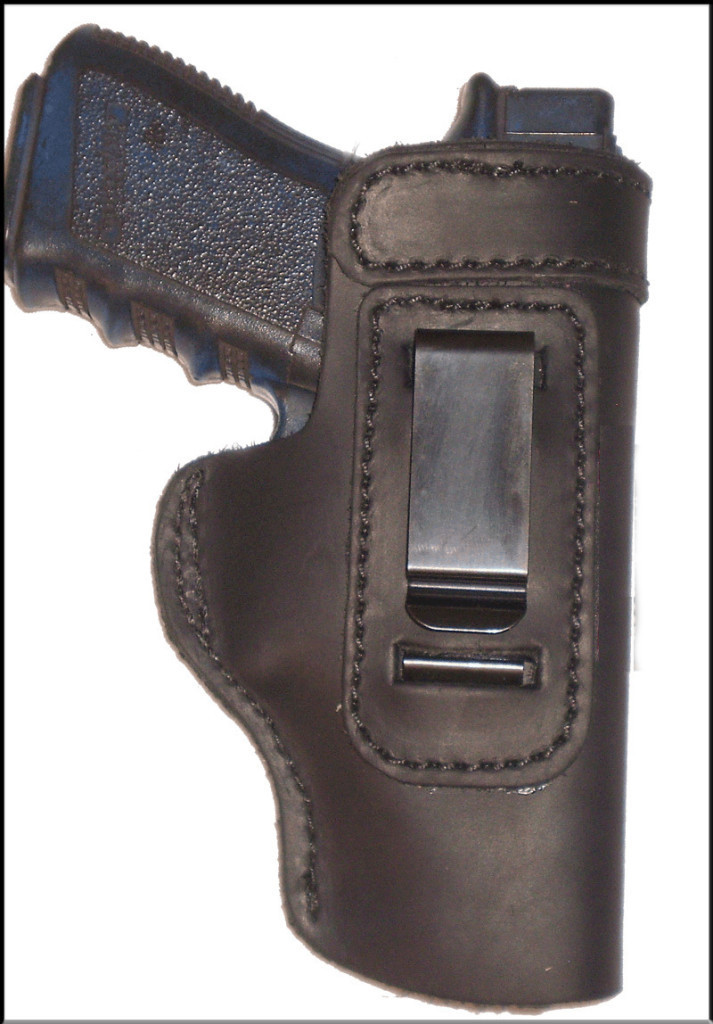 Leather Gun Holster Inside The Waistband (IWB) - The Holster Store