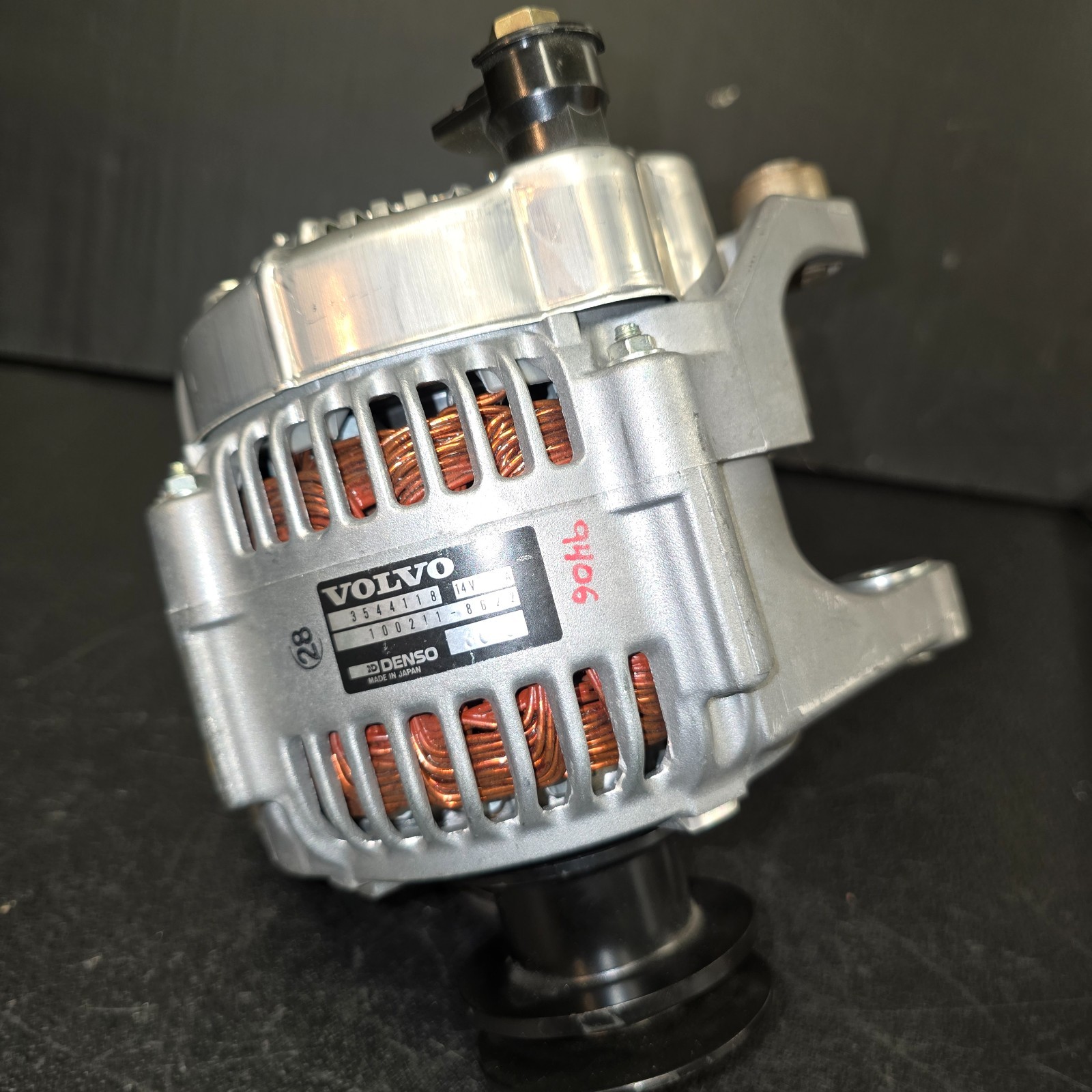 1989 1999 Volvo 740 L4 2.3Liter Alternator new 100Amps Made in JAPAN