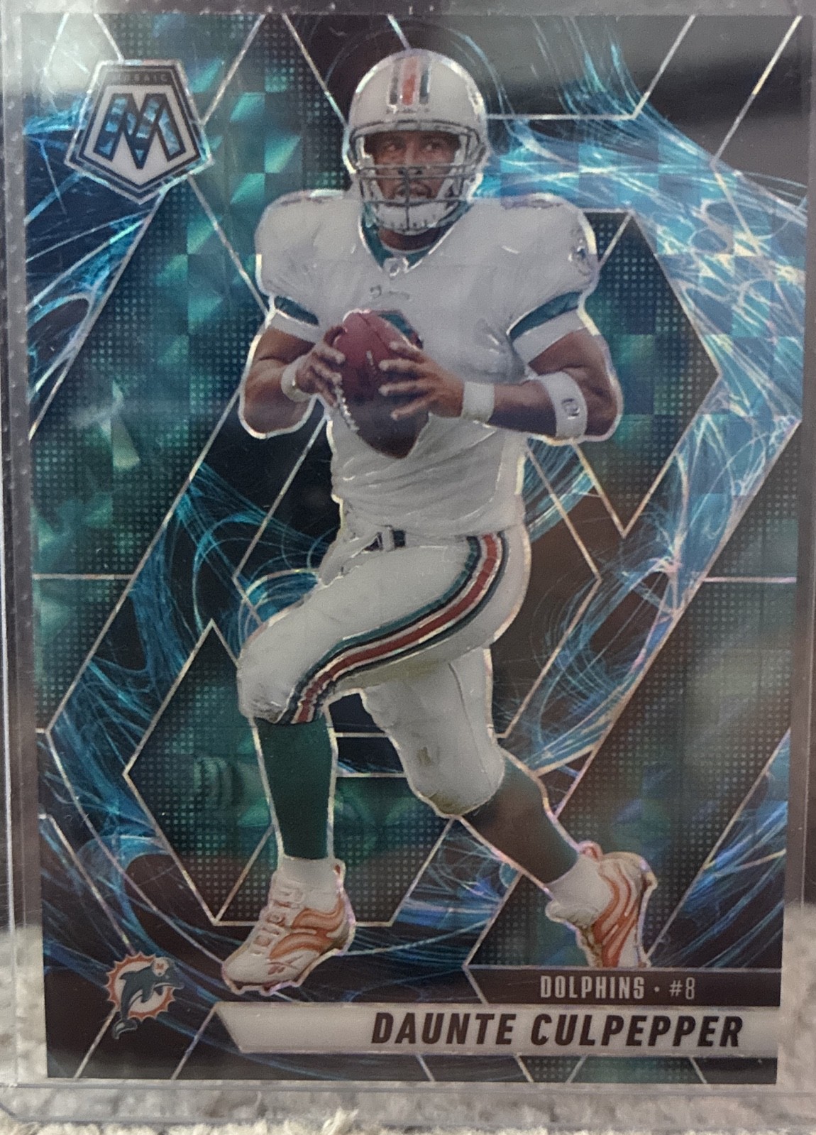 2025 Panini Mosaic - Daunte Culpepper #131 Genesis Mosaic Prizm 2025 Panini Mosaic - Daunte Culpepper #131 Genesis Mosaic Prizm