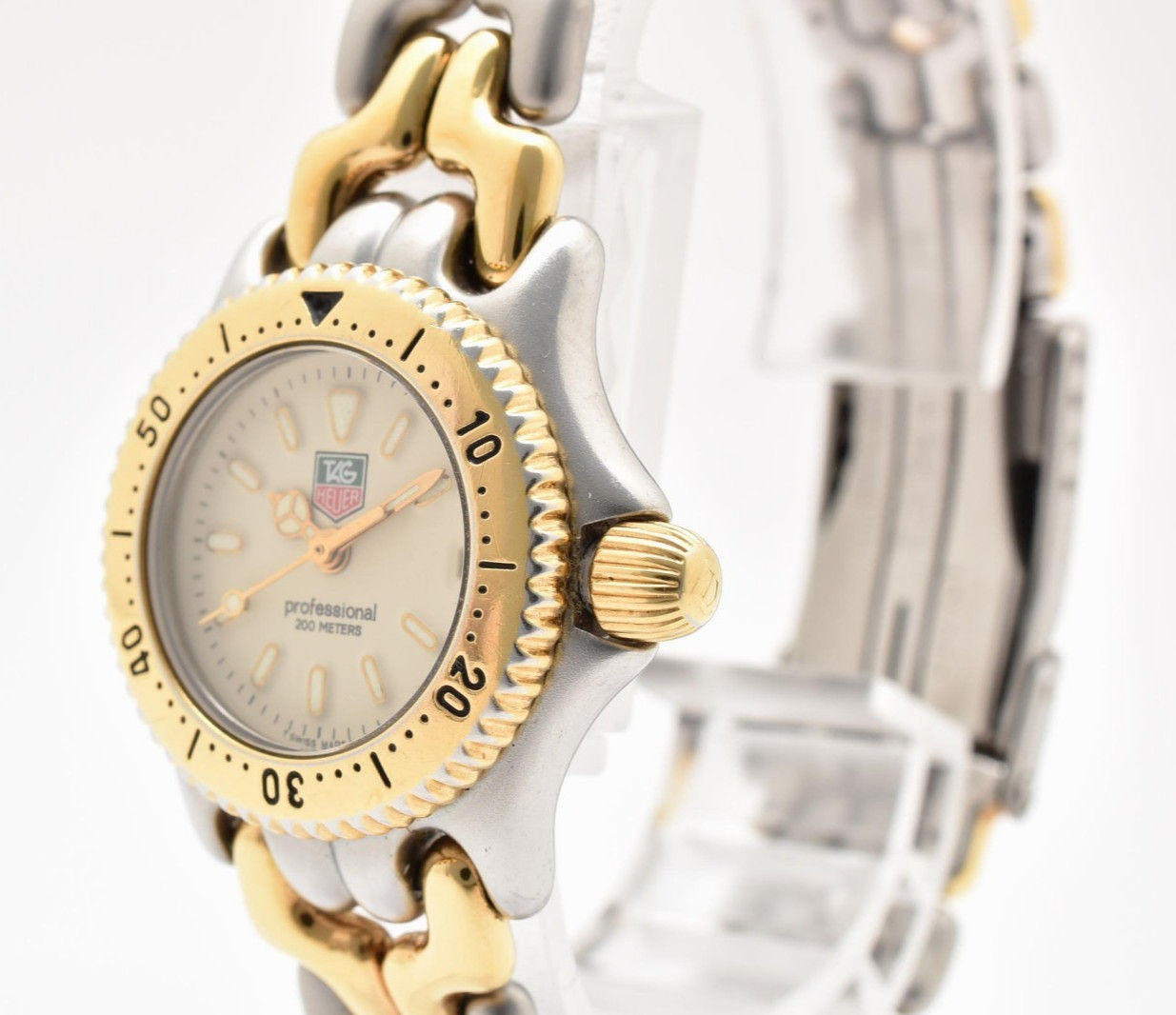 TAG Heuer S/el Sports Elegance S95.708 Professional 200M Quartz Ladies Watch