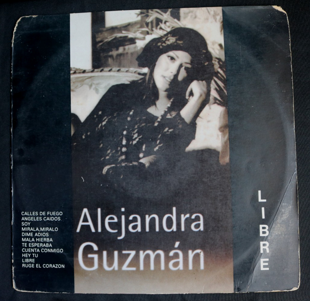 Alejandra Guzmán – Libre (LP 1993) Colombia Vinyl Record Mala Hierba, Mirala Alejandra Guzmán – Libre (LP 1993) Colombia Vinyl Record Mala Hierba, Mirala