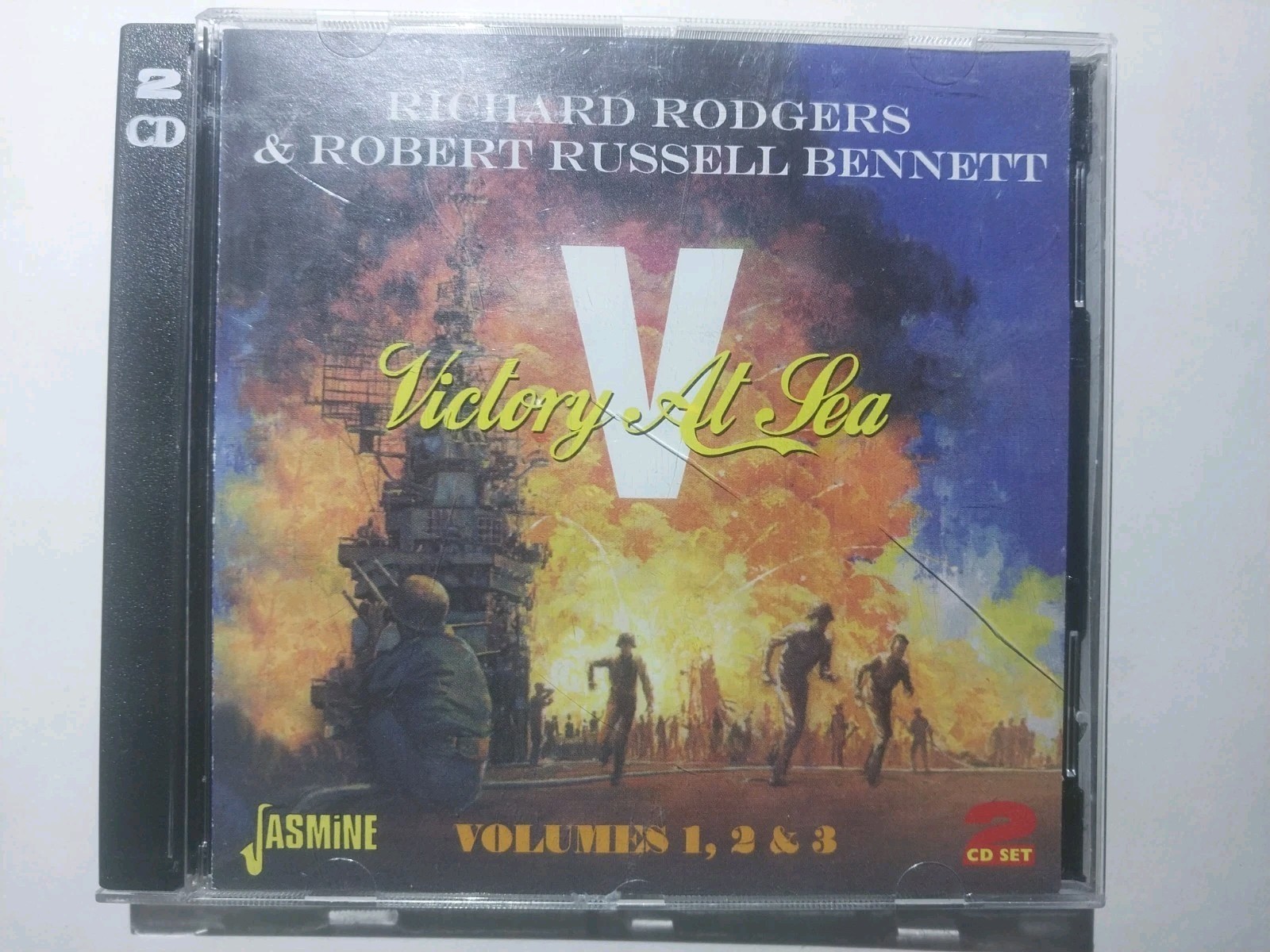 Richard Rodgers – Victory At Sea - Volumes 1, 2 & 3 (2 CD Set) Richard Rodgers – Victory At Sea - Volumes 1, 2 & 3 (2 CD Set)