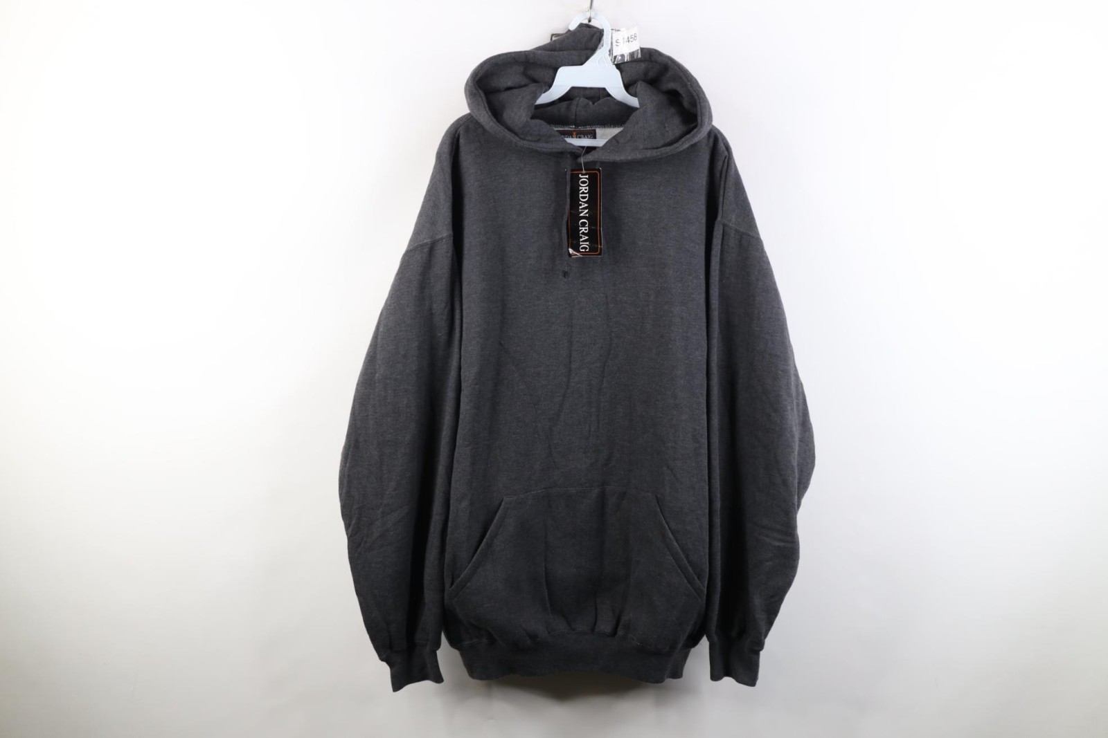 Deadstock Vtg 90s Streetwear Mens XL Blank Baggy Heavyweight Hoodie Sweatshirt Deadstock Vtg 90s Streetwear Mens XL Blank Baggy Heavyweight Hoodie Sweatshirt