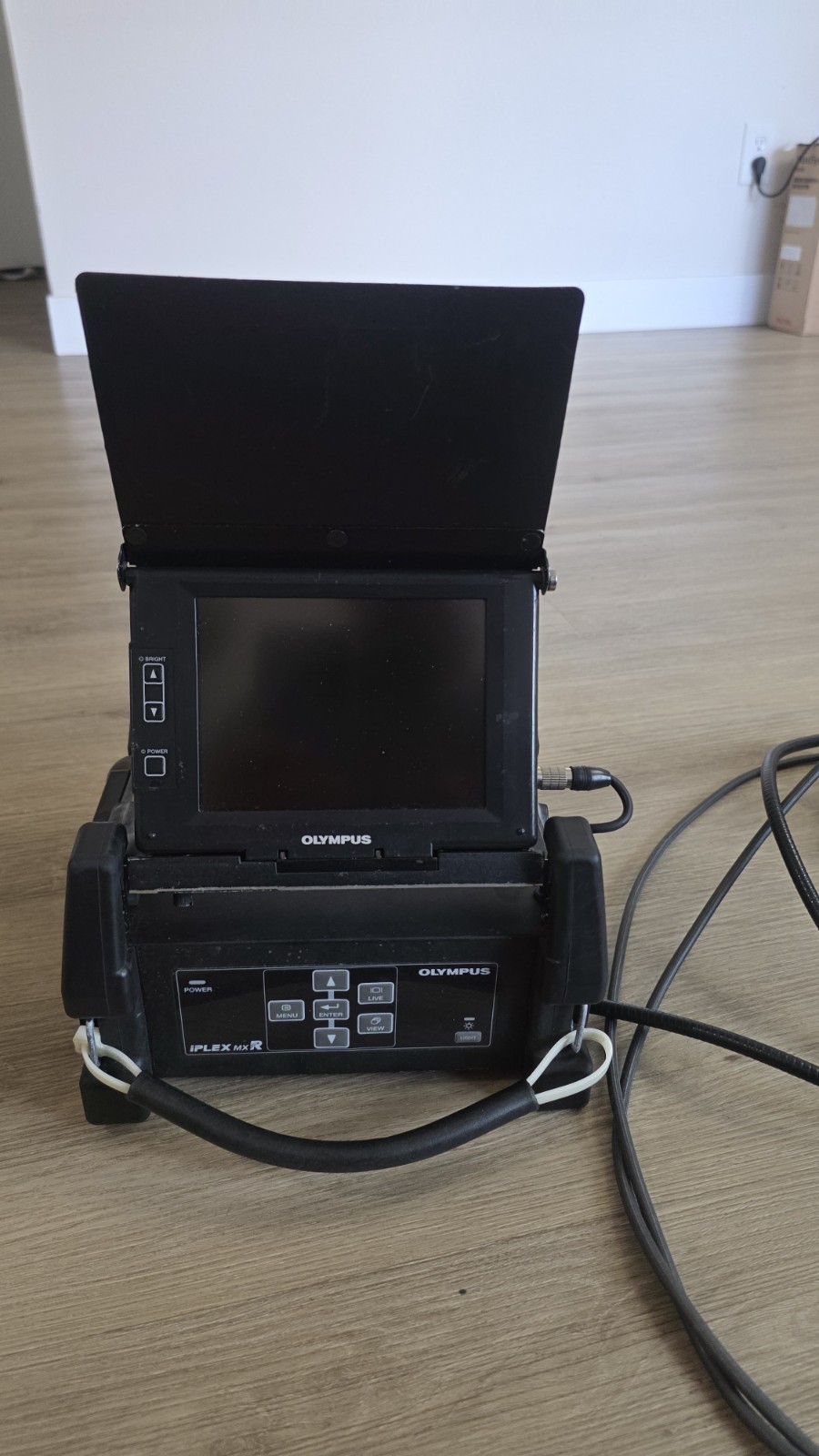 Olympus Iplex MXR Industrial Videoscope IV7630X2 As Is No Battery