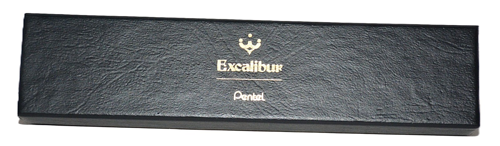 Pen - PENTEL - Excalibur silver barrel pen with presentation case - RX15ZX-A